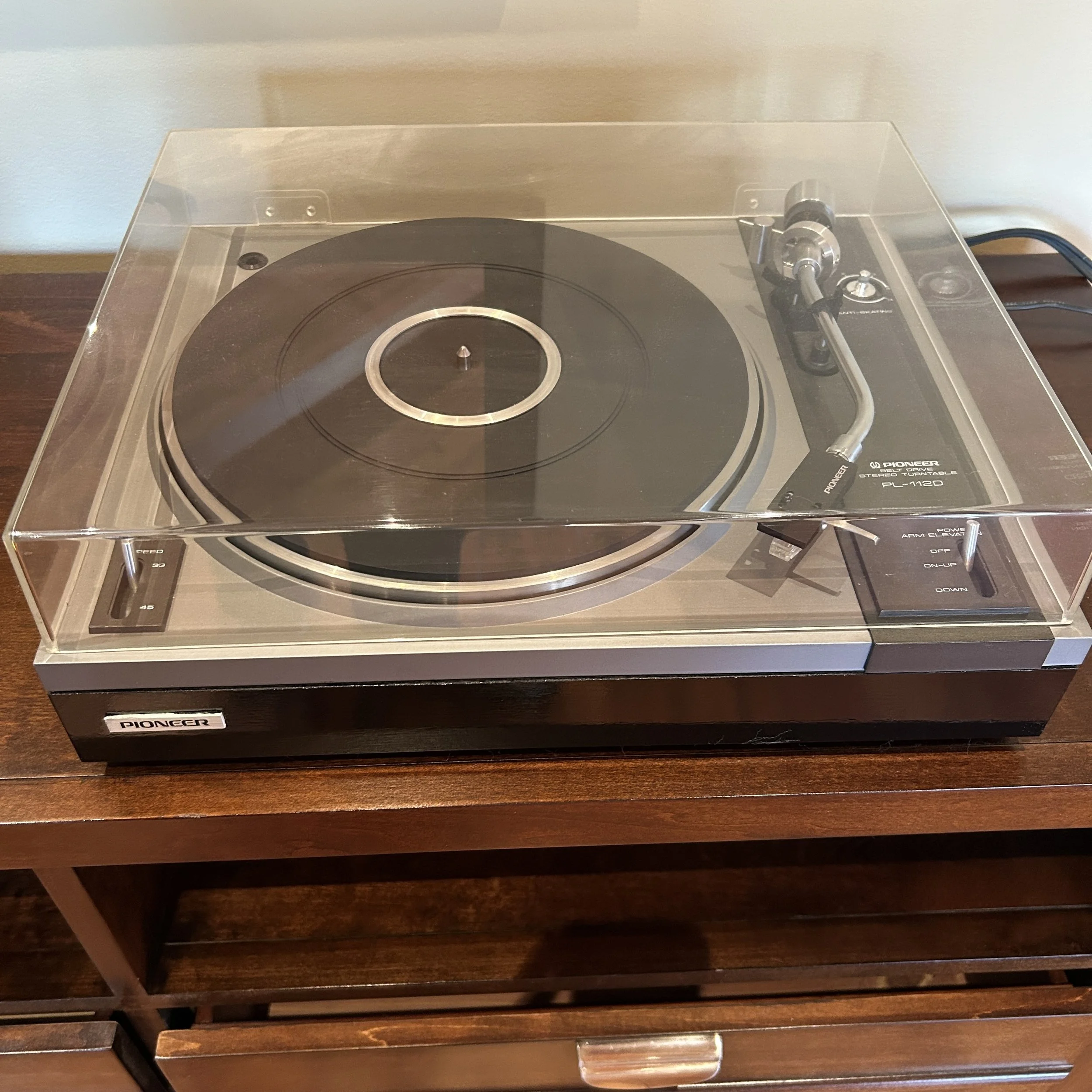 Pioneer Belt Drive Stereo Turntable (PL-1120)