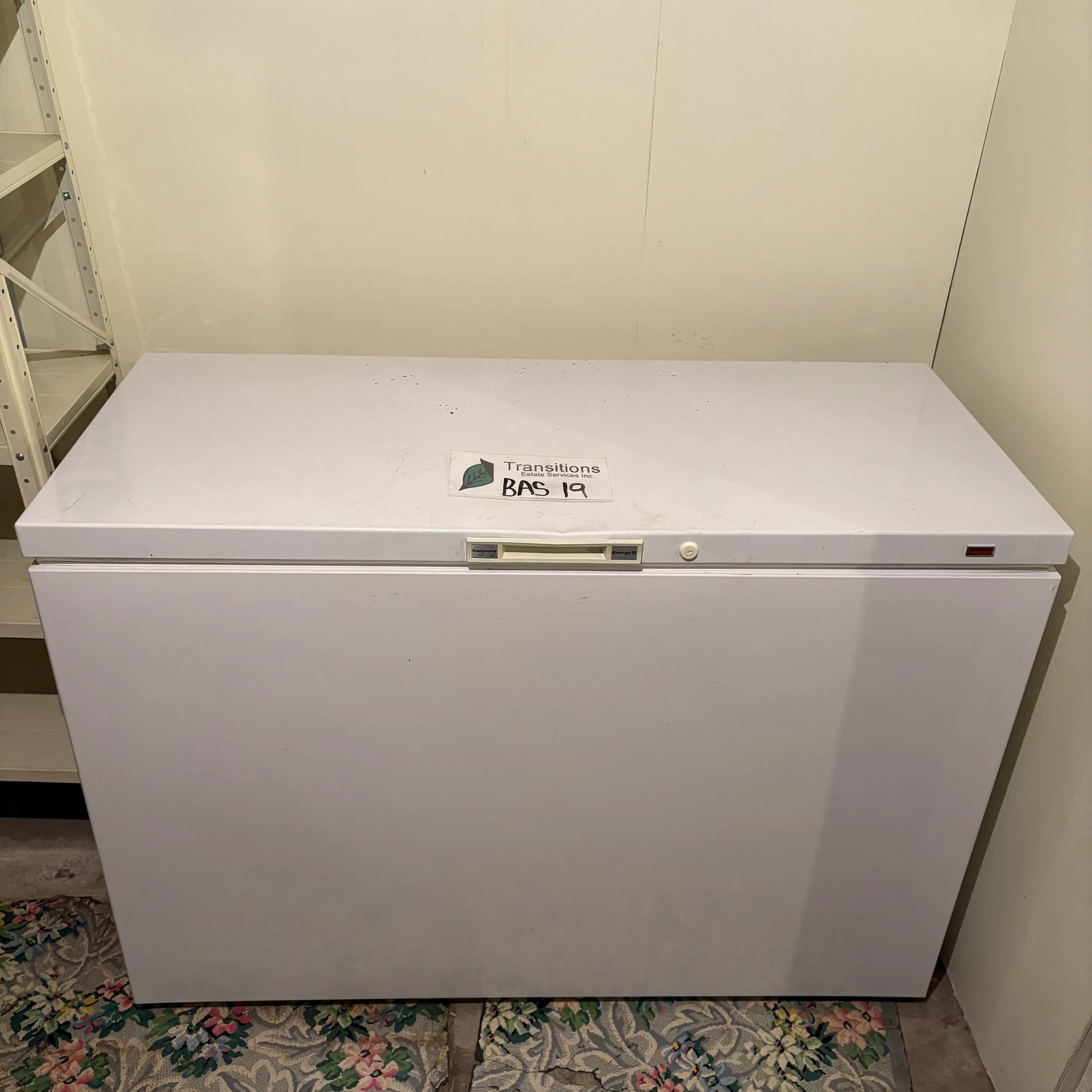 Kenmore Energy12 Chest Freezer
