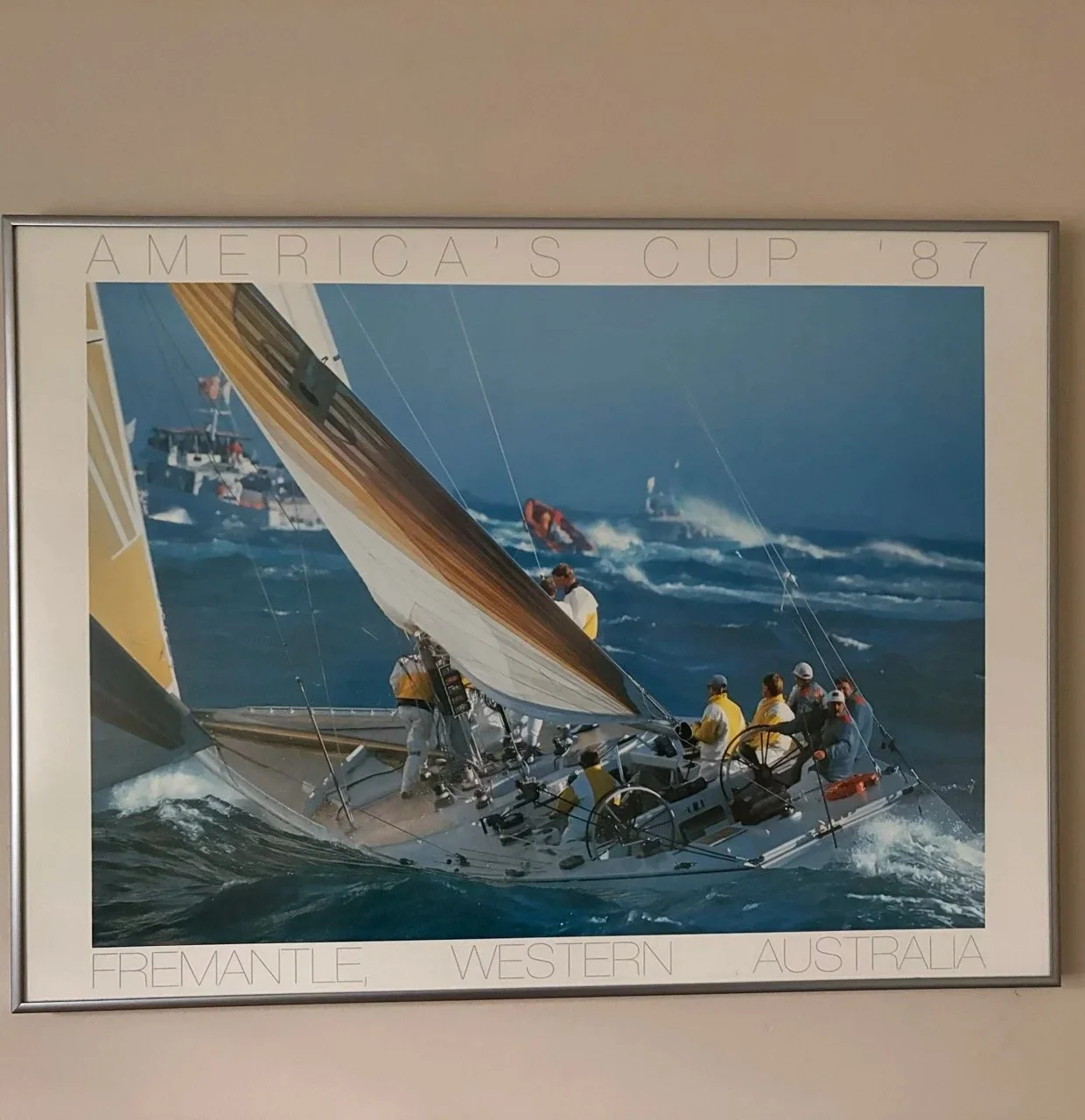 America's Cup '87 Fremantle, Western Australia