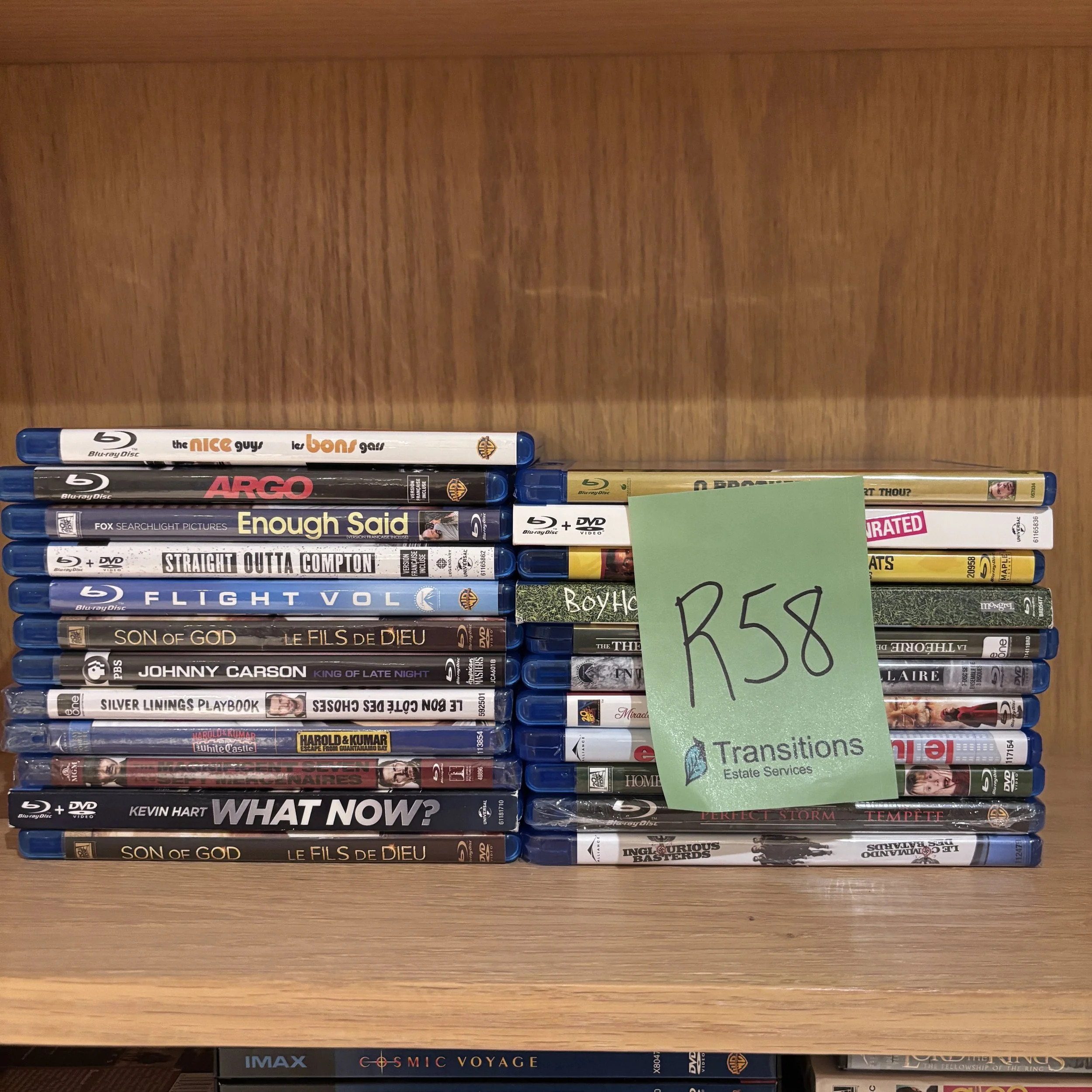 New and Used Blu Ray