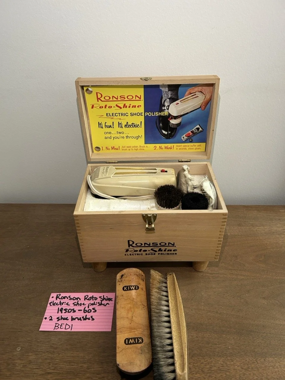 Robson Roto-Shine Electric Shoe Polisher