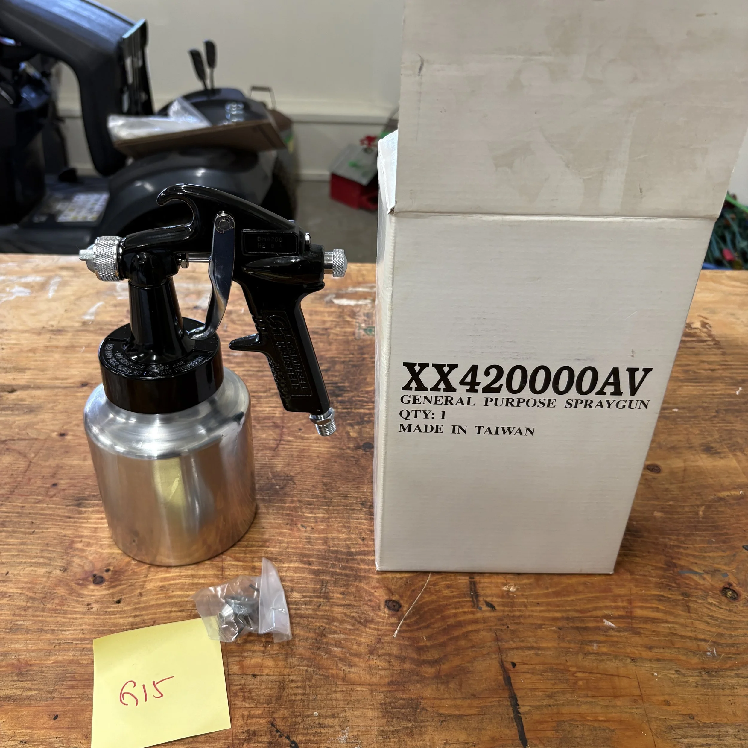 Campbell Hausfeld General Purpose Spray gun