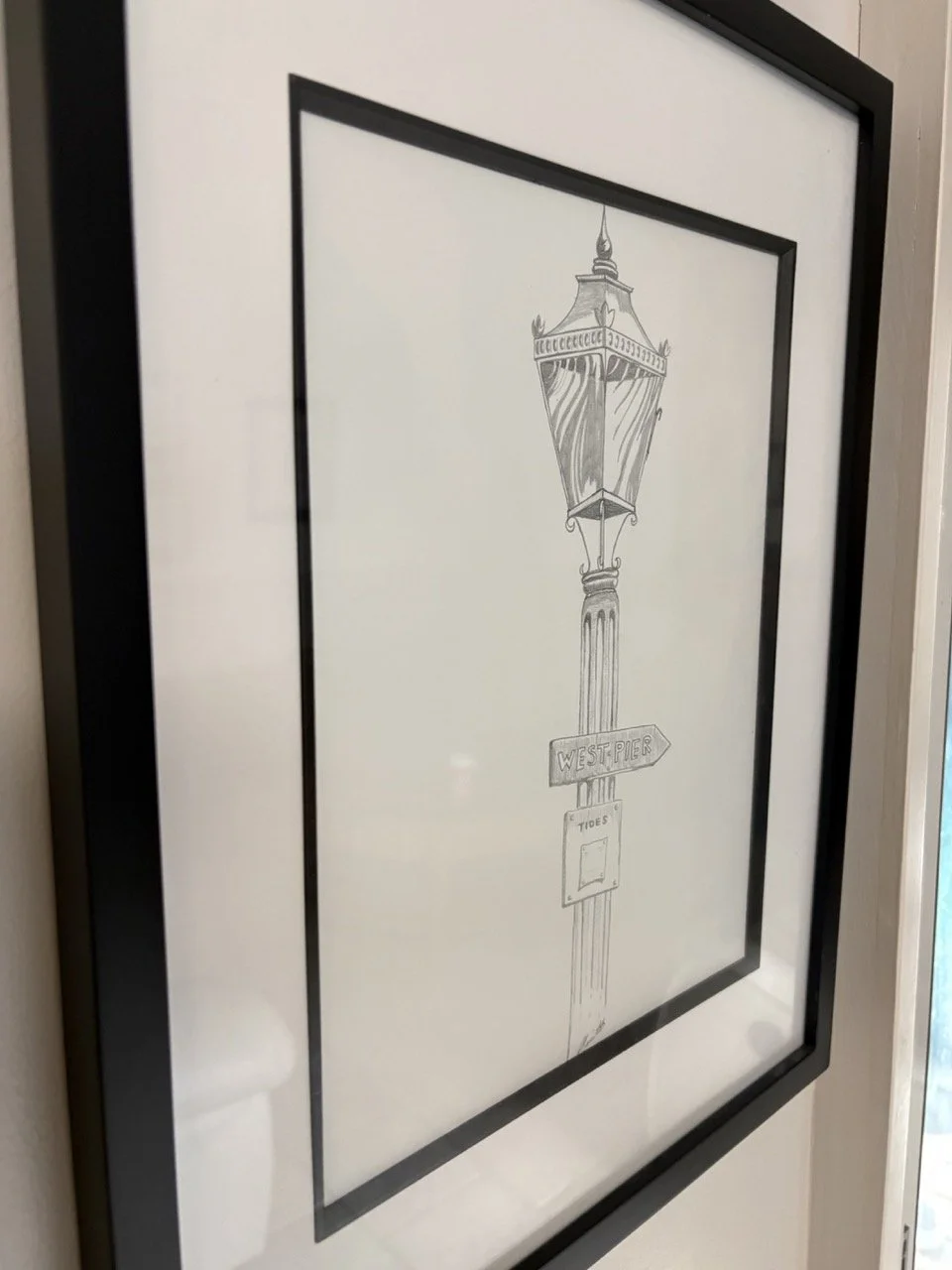 Lamppost - P. Smith