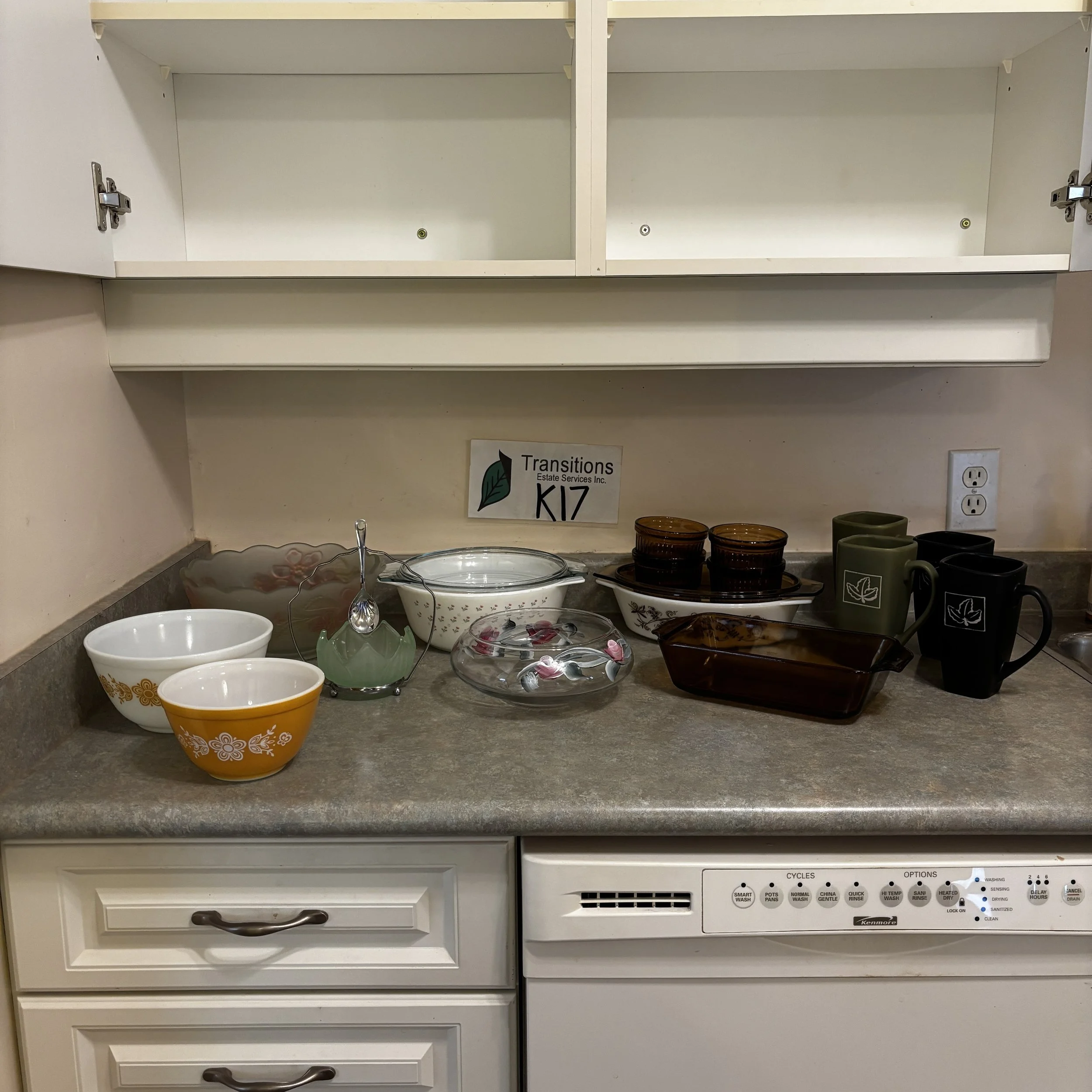 Floral Dishware