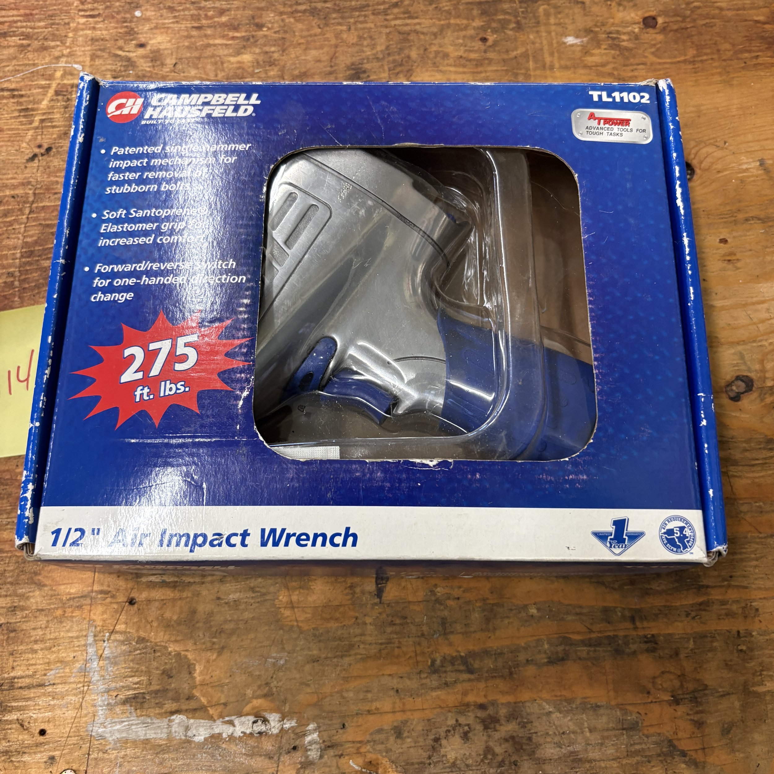 Campbell and Hausfeld 1/2" Air Impact Wrench