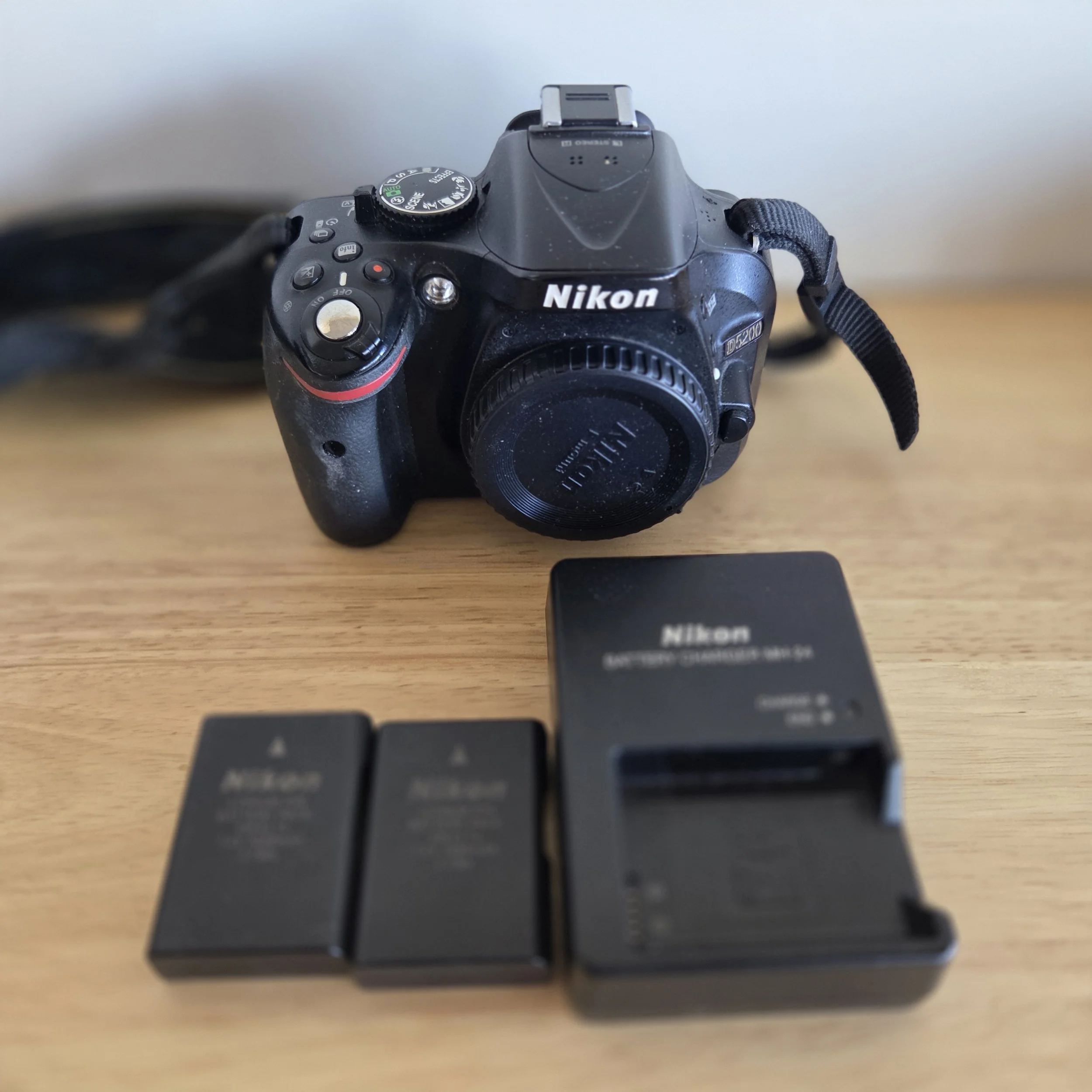 Nikon D5200