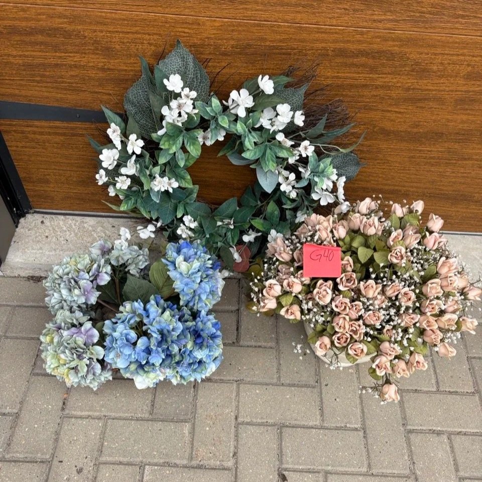 Artificial Flower Bundle - Spring