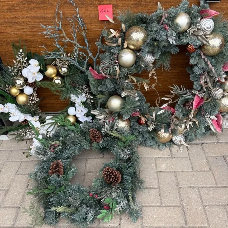 3 Christmas Wreaths!