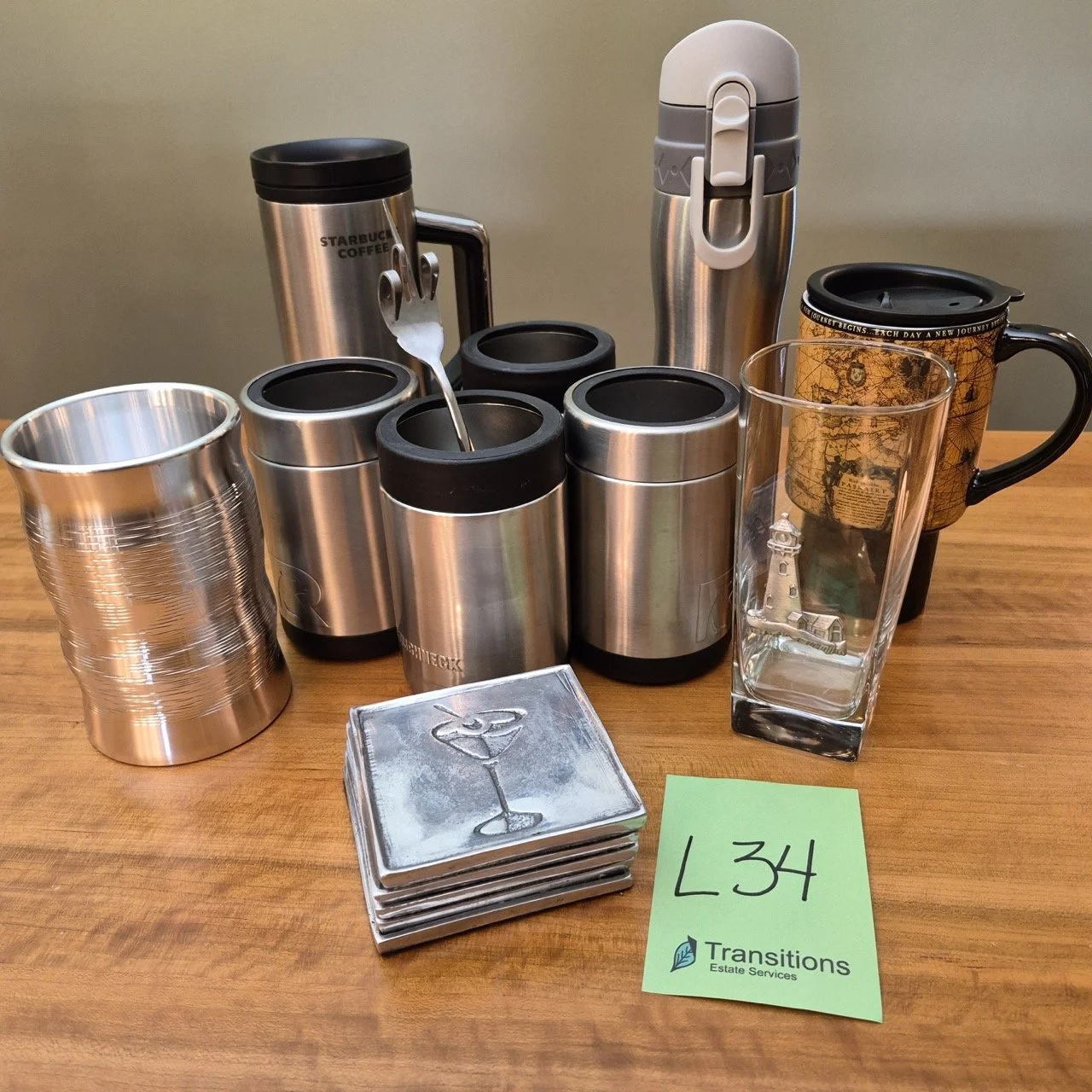 Can Cozy by Alumination with Roughneck & RTIC Cozies and a Sassy Pickle Fork!