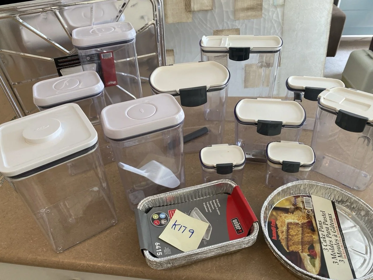 Storage and Tin!