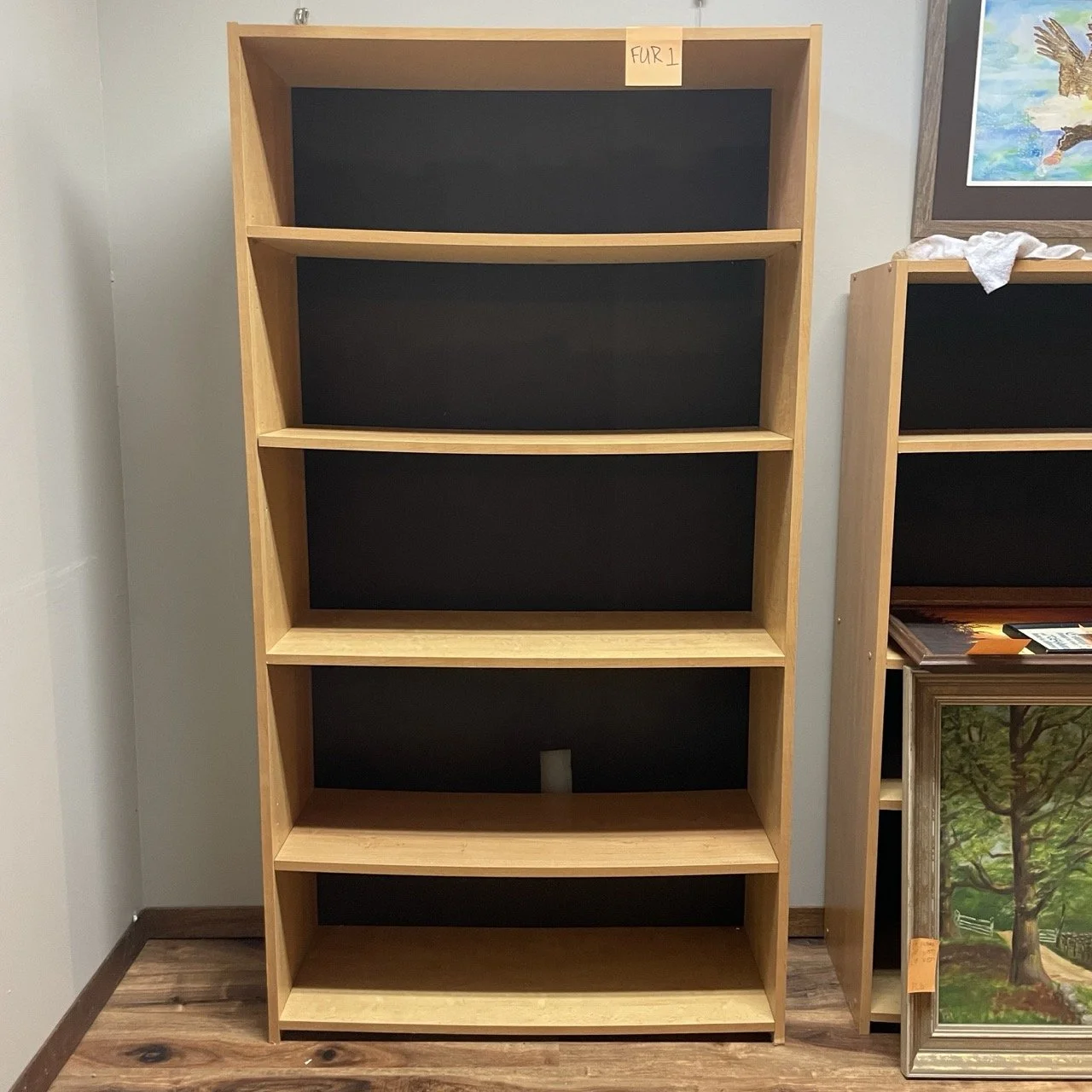 Shelving 101: MDF Bookshelf 1