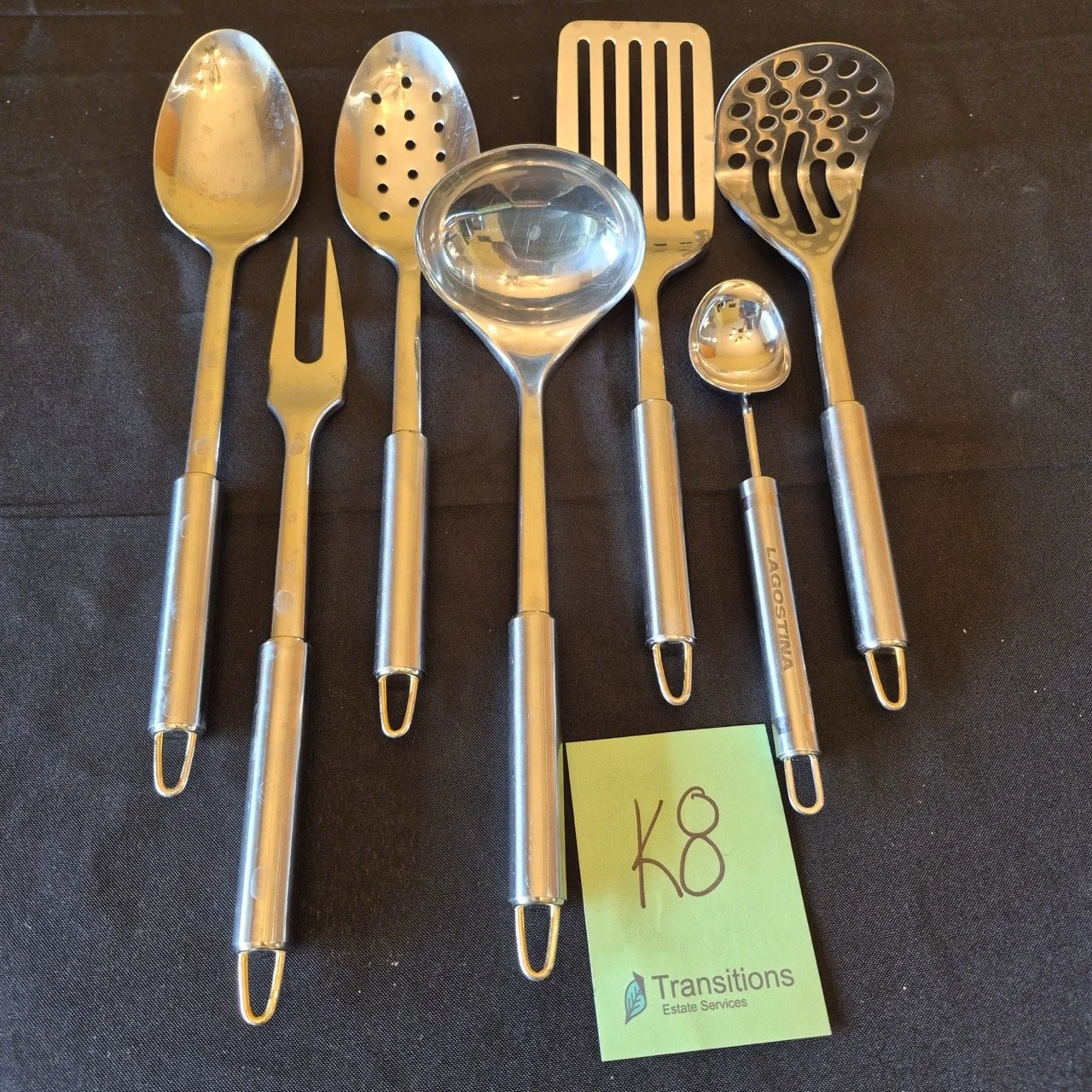 Stainless Steel Serving Utensils