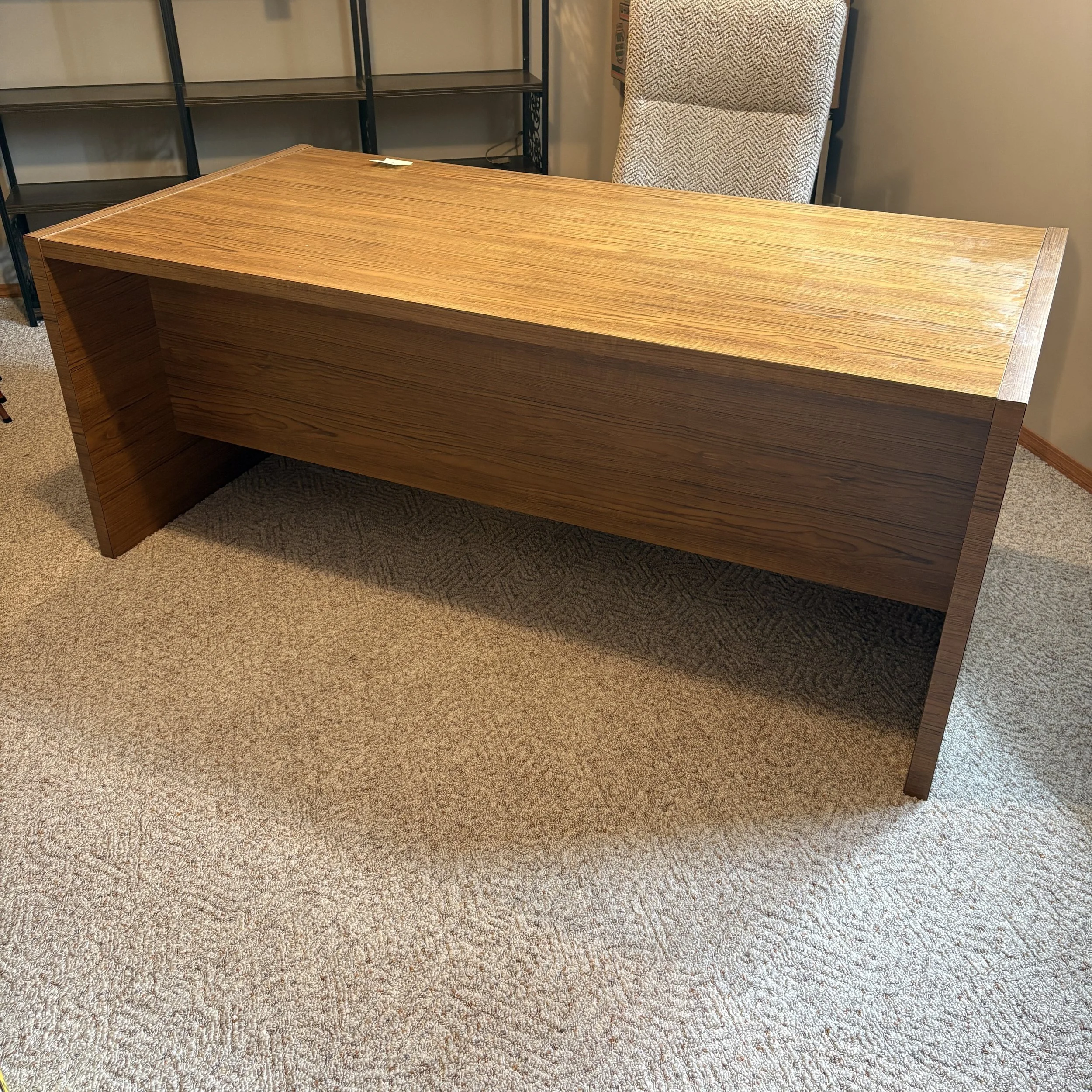 Very Large, Sturdy, Office Desk