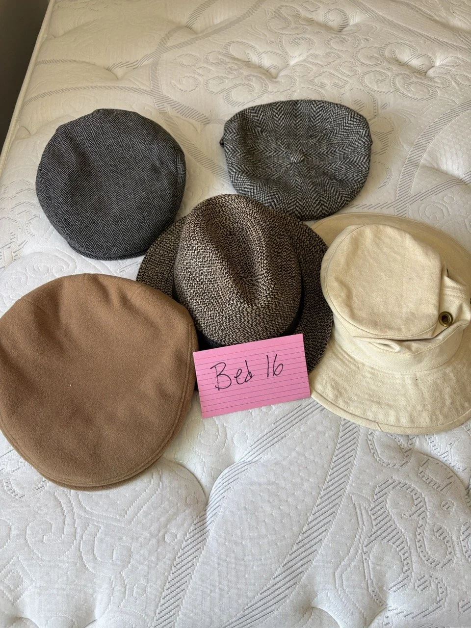 Hats of Various Styles