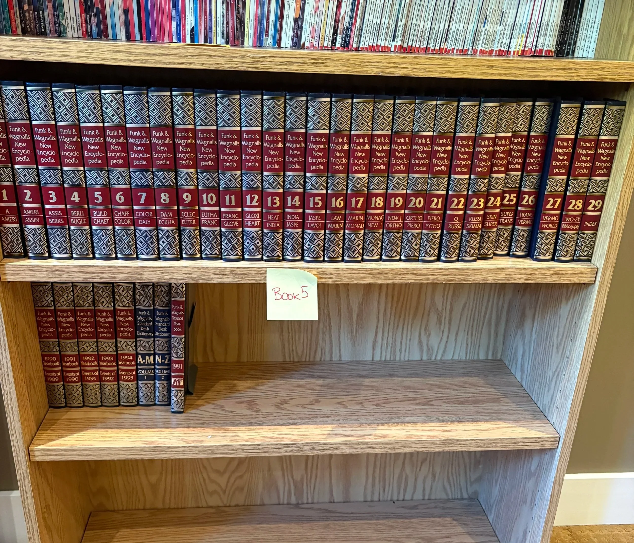 Funk and Wagnalls New Encyclopedia