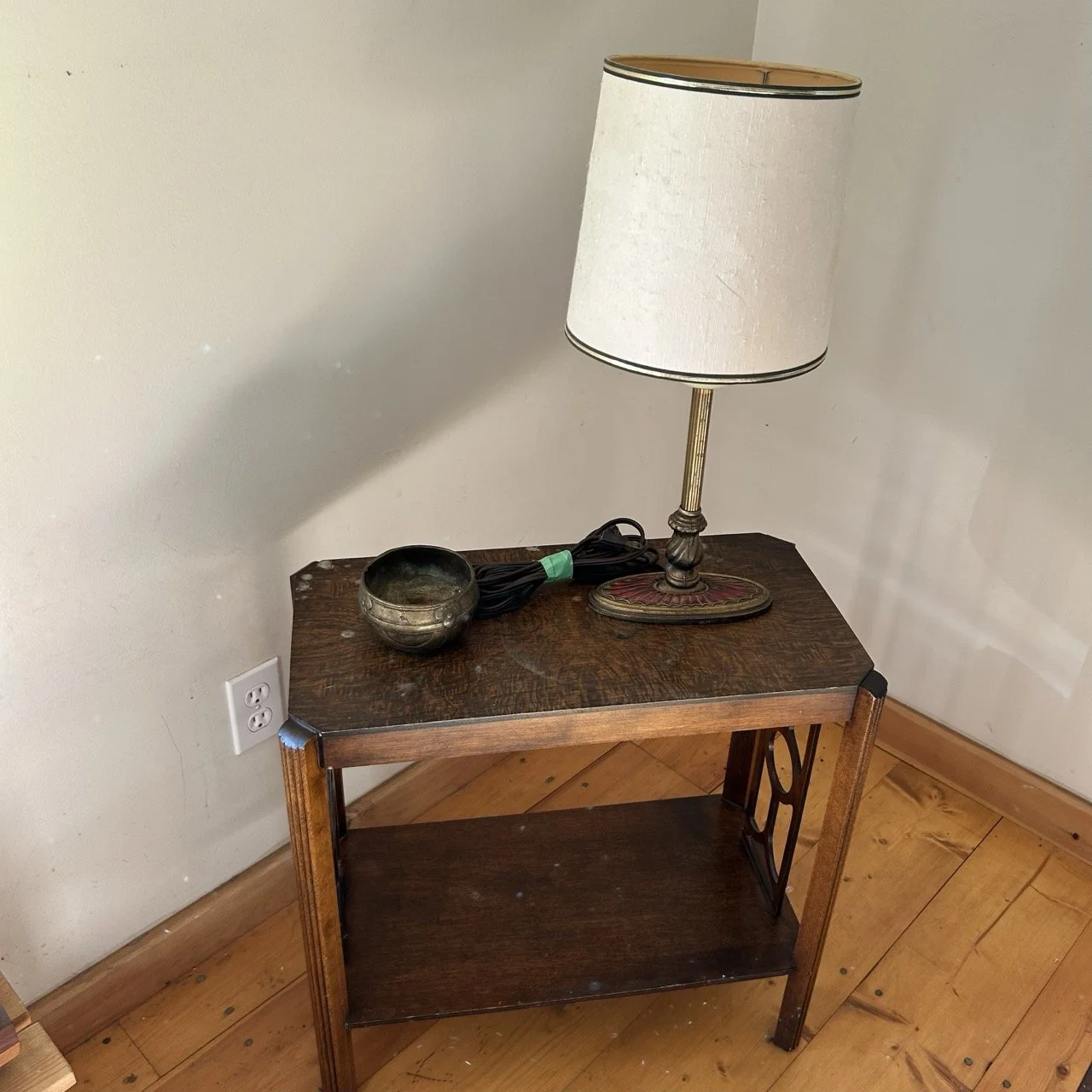 Little Table and Little Lamp