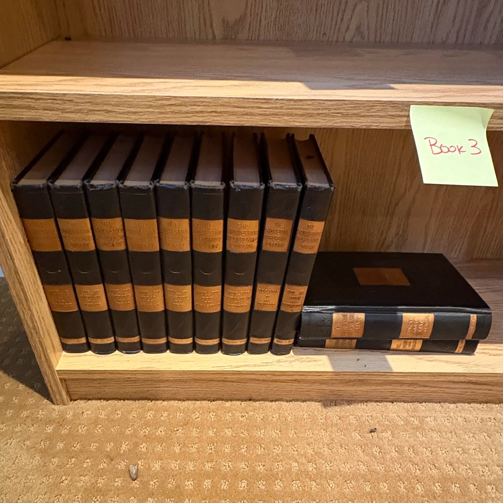 The Progressive Reference Library