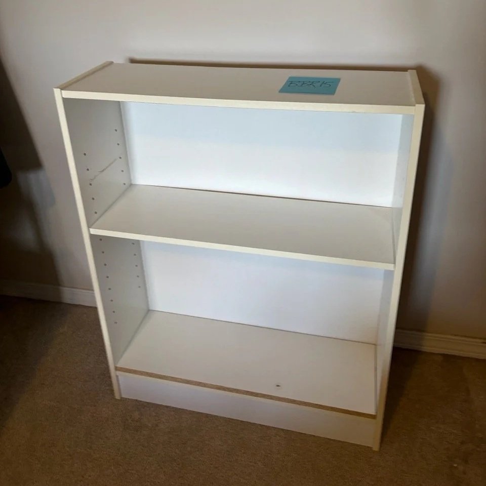 It's a (White) Shelf!
