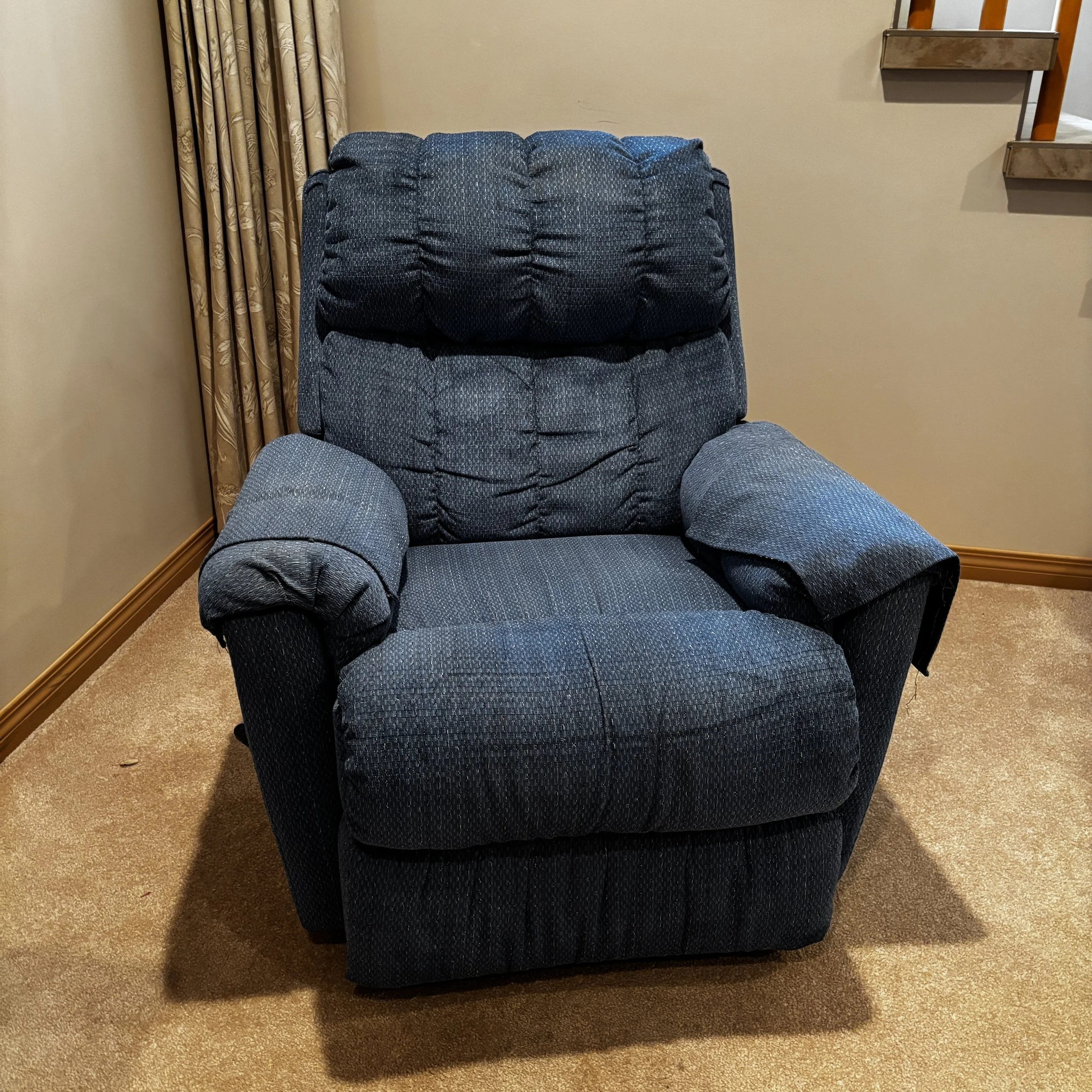 Blue Recliner I