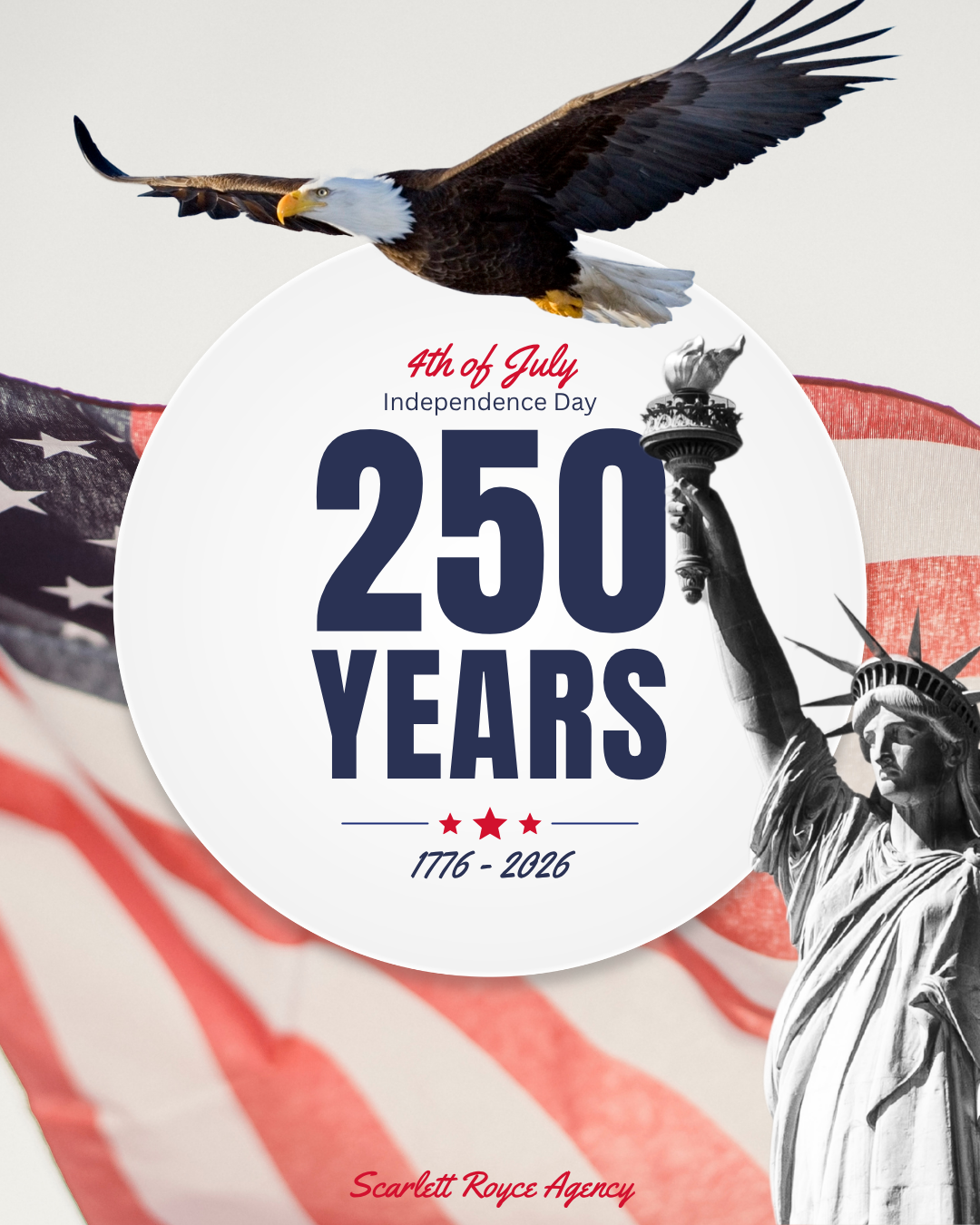 Happy 250th Birthday, America 🇺🇸