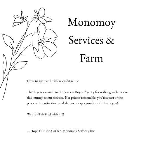 Scarlett Royce Agency Review from Monomoy
