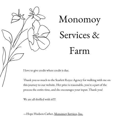 Scarlett Royce Agency Review from Monomoy