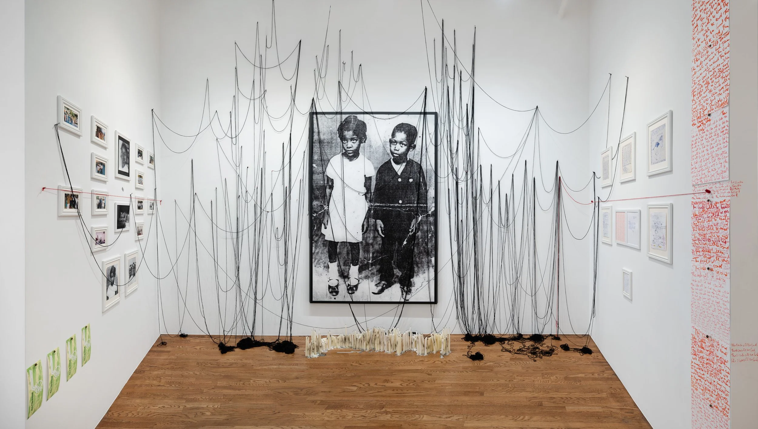   The Girls Will be God   Installation View at Palo Gallery 