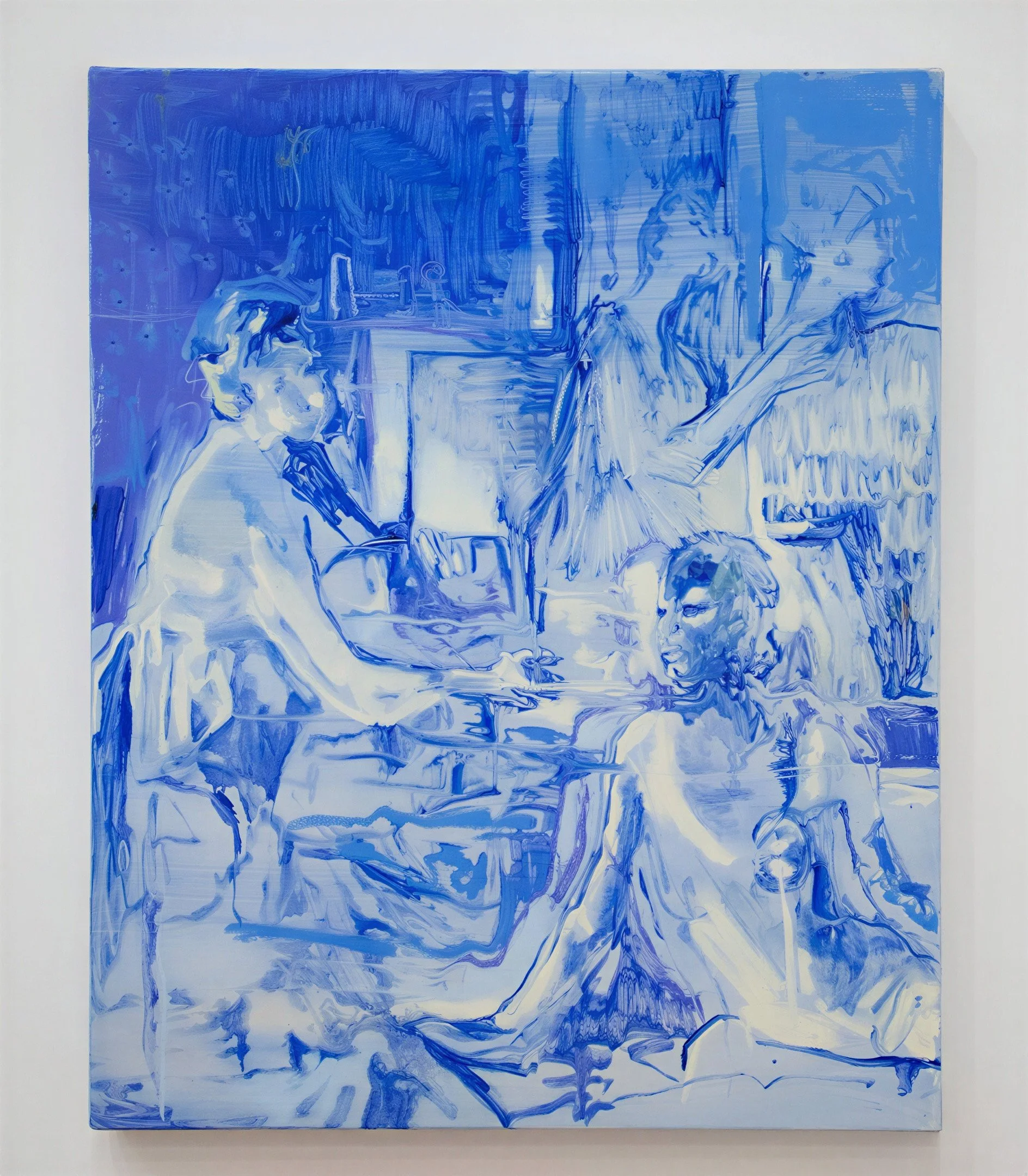   Untitled   24 × 30 in  Oil on linen 