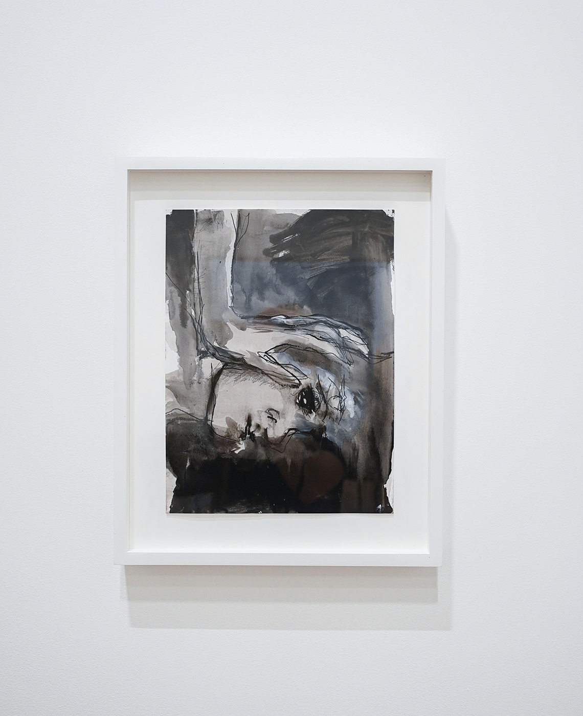   Bird   15 3/4 × 12 3/4 in  Ink on paper 