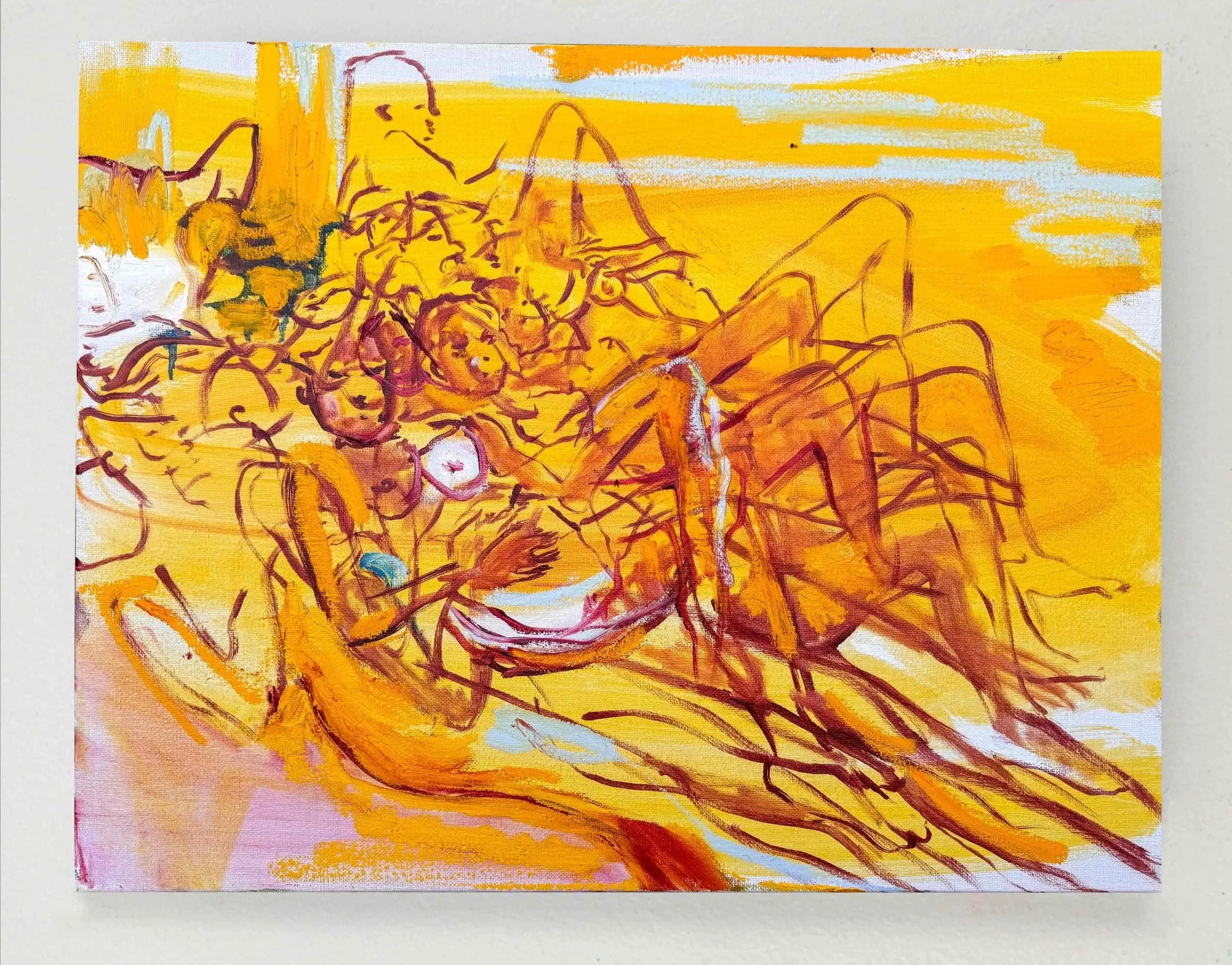   Coastal Elite   20 x 16 in  Oil on linen 