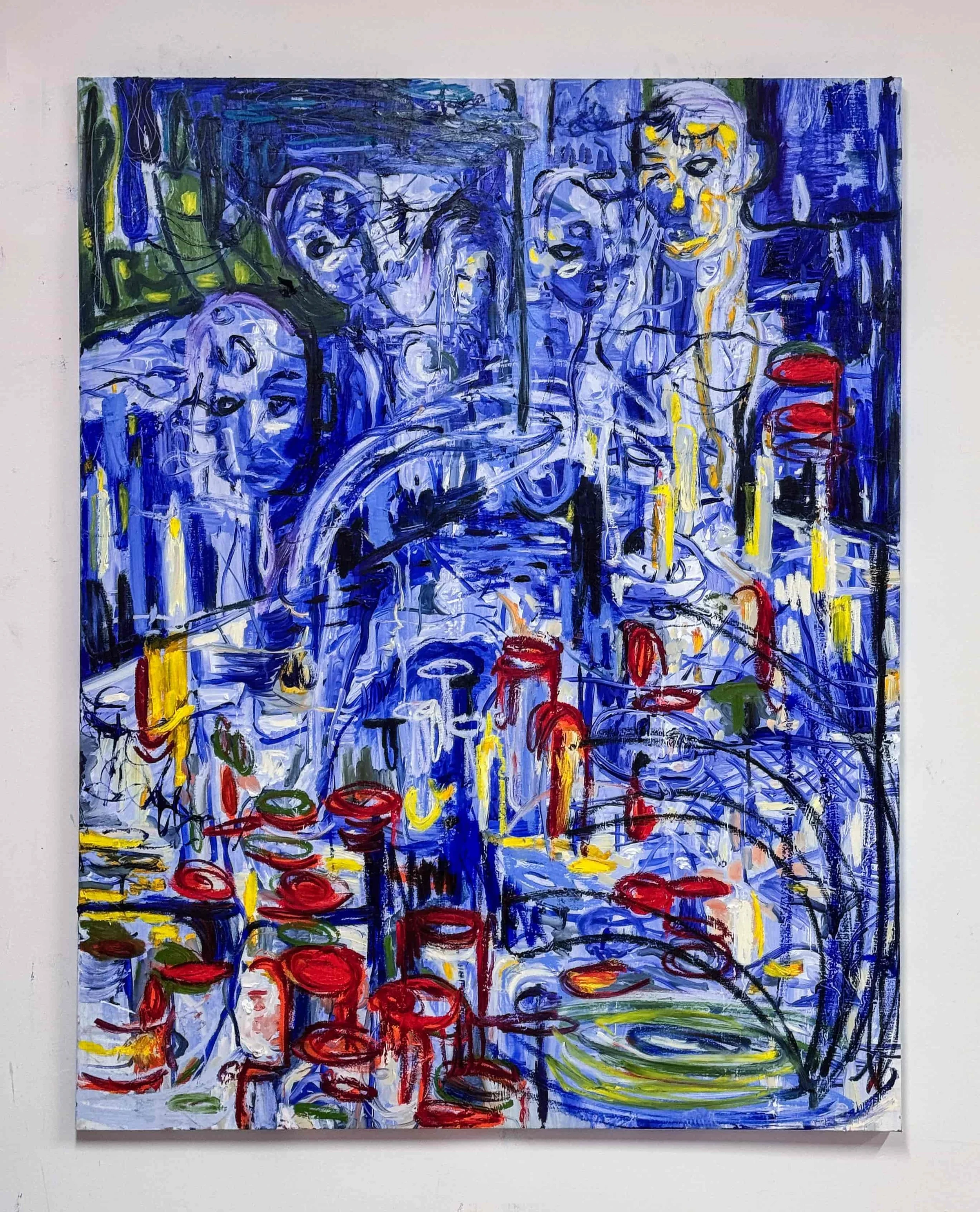   Enchanted Forest   40.5 x 51 in  Oil on linen 