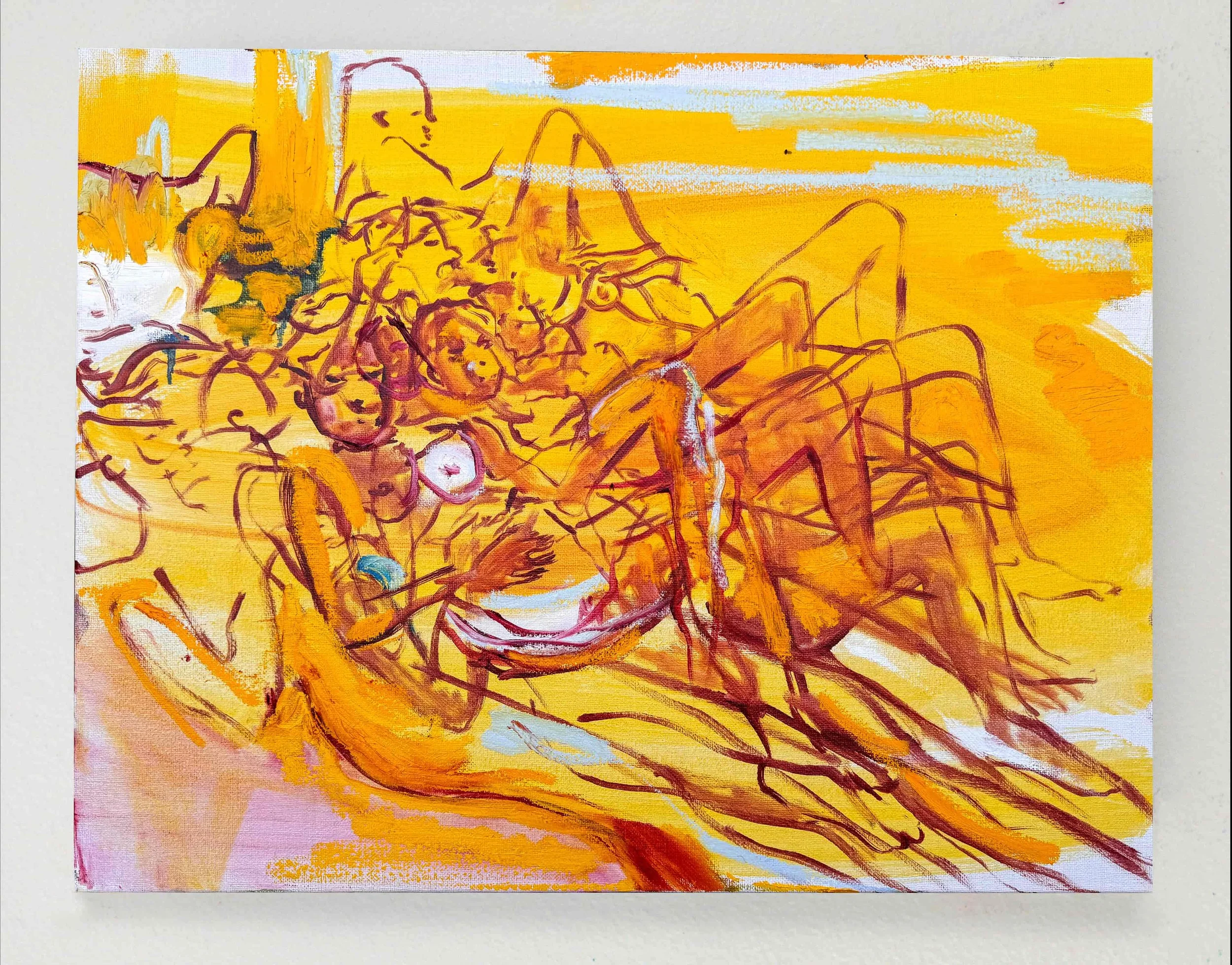   Coastal Elite   20 x 16 in  Oil on linen 