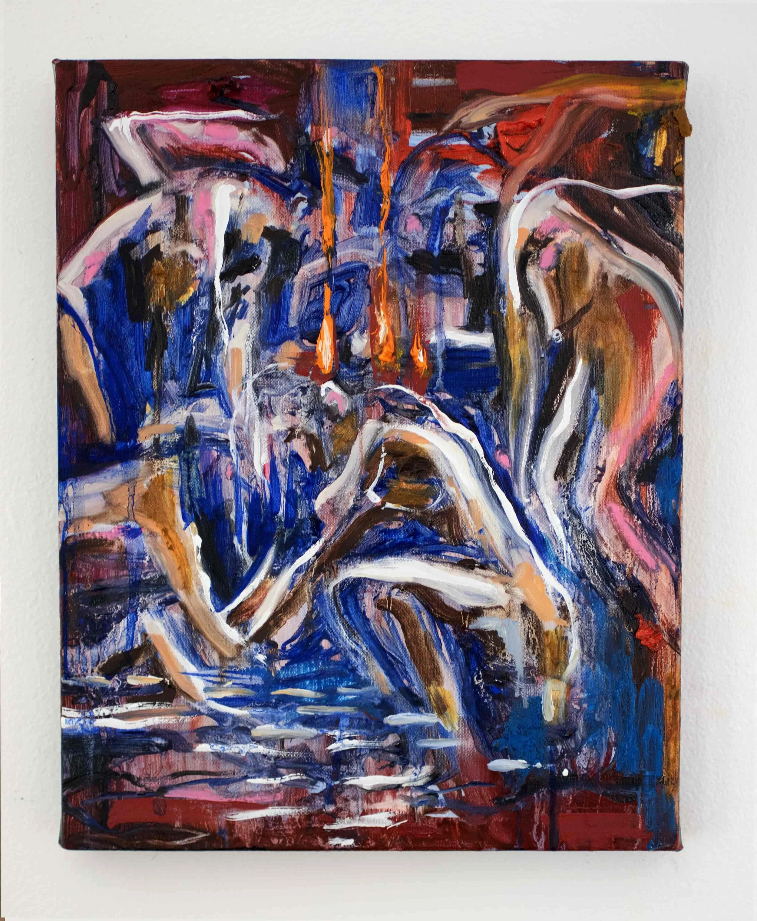   Vessel   12 x 14 in  Oil on linen 