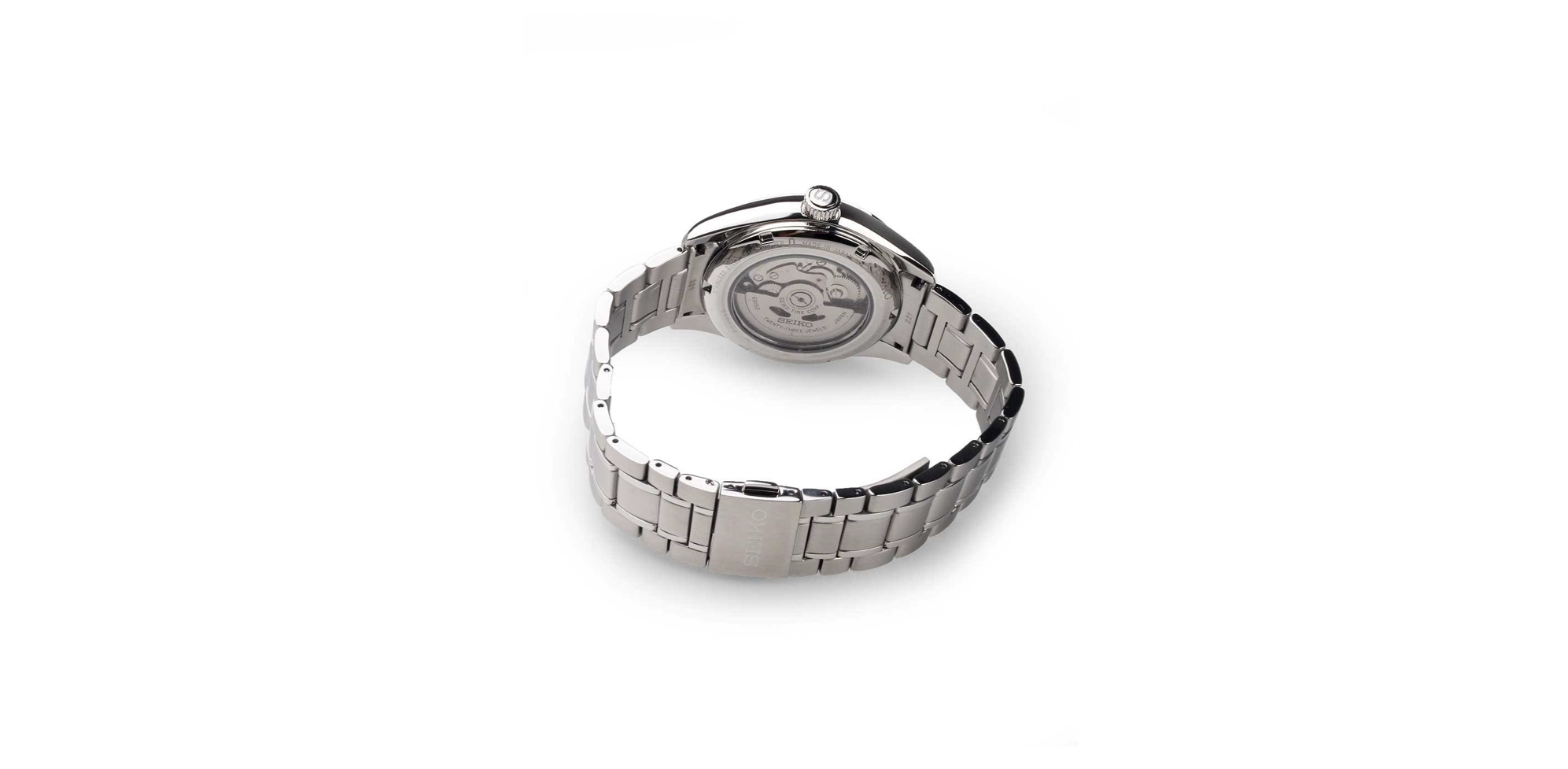 MENS SEIKO PRESAGE AUTOMATIC WATCH SPB035J1 — Garnier The Jewellers