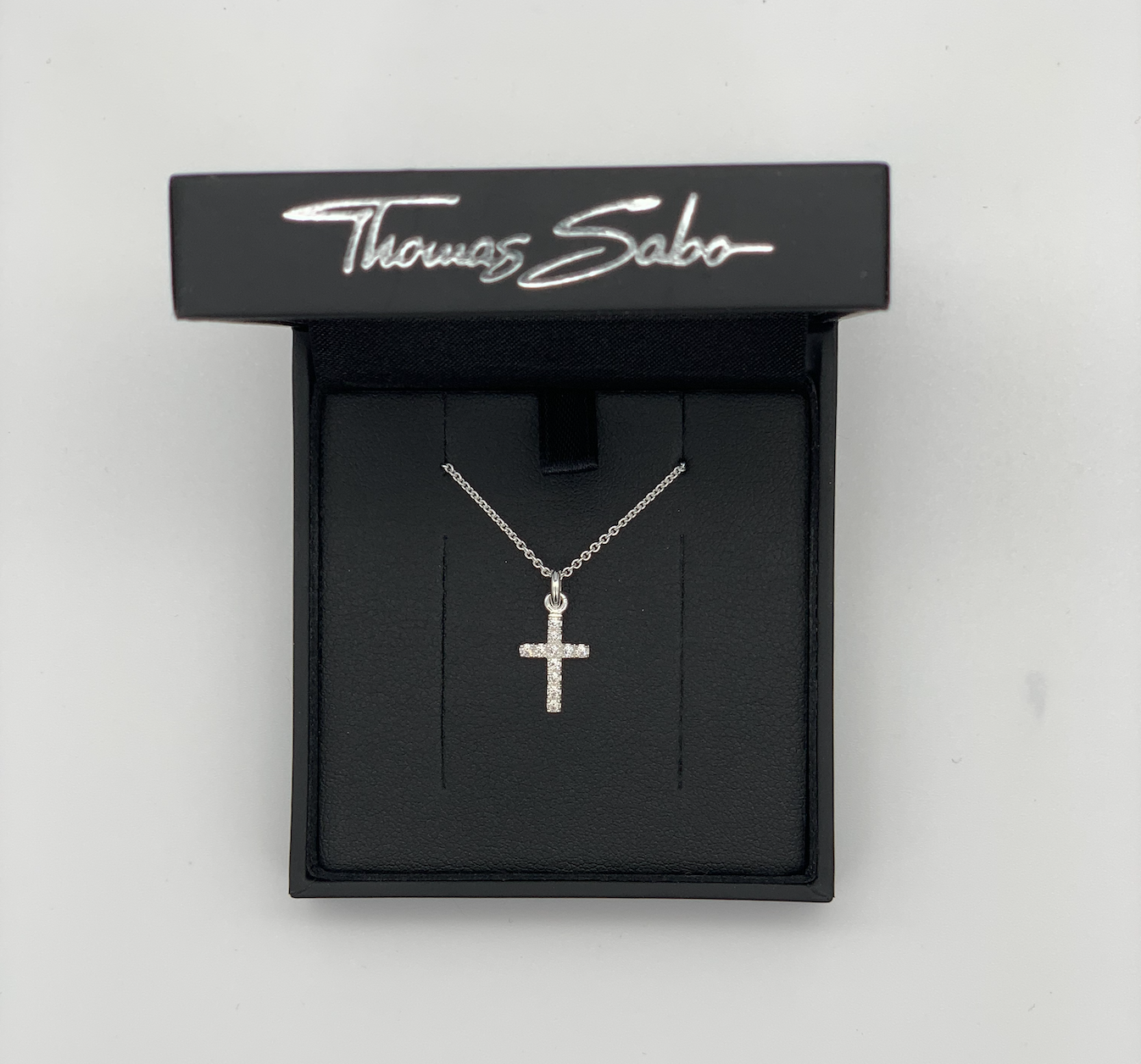 Buy Thomas Sabo Charm Pendant - Intricate Silver Cross Online
