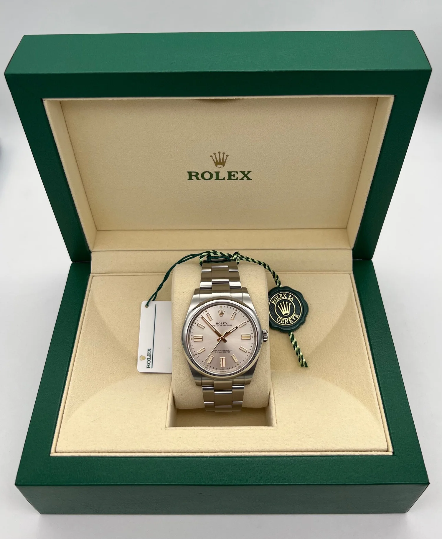 Oyster watch case sale
