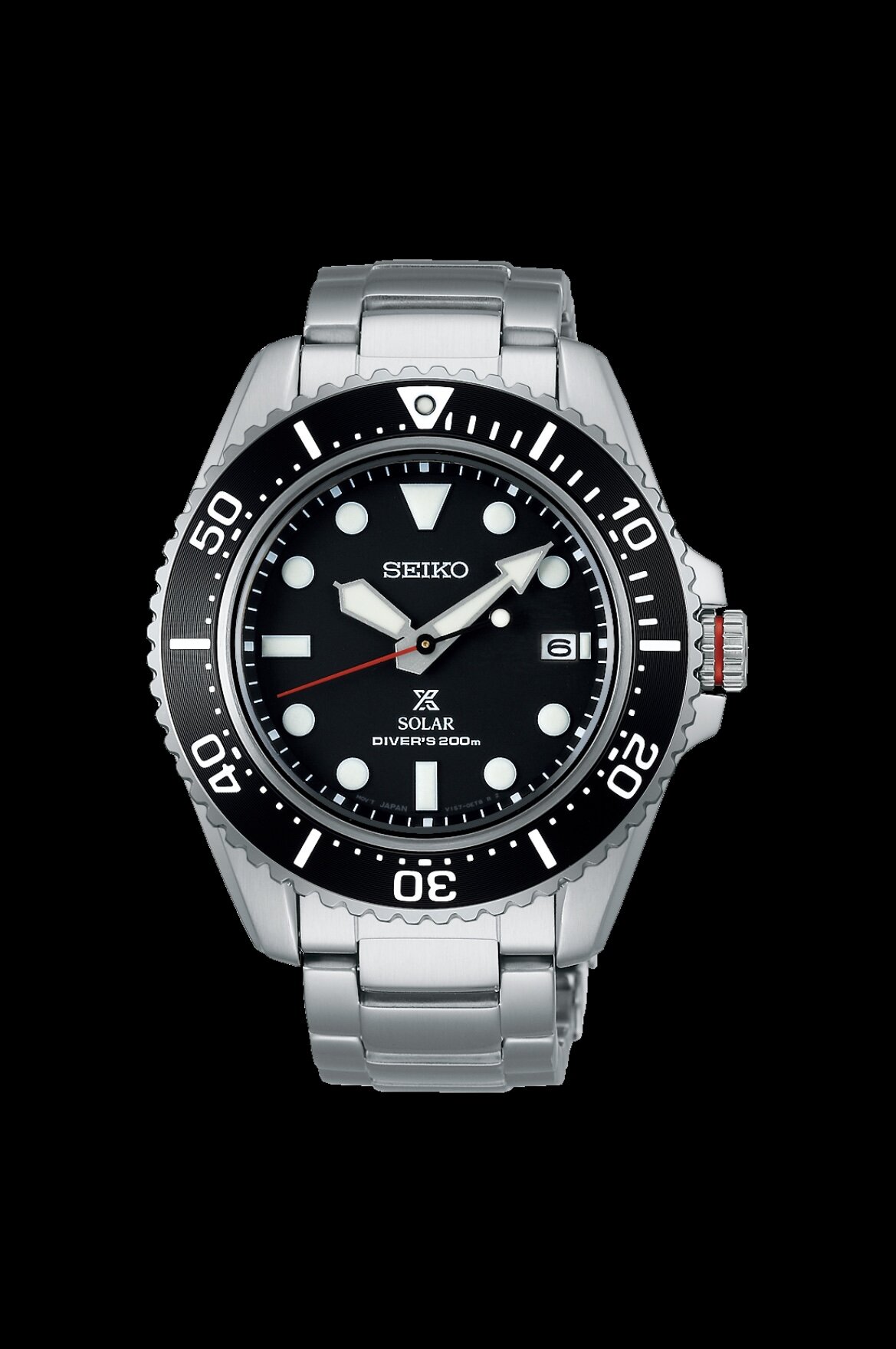seiko solar divers watch 200m