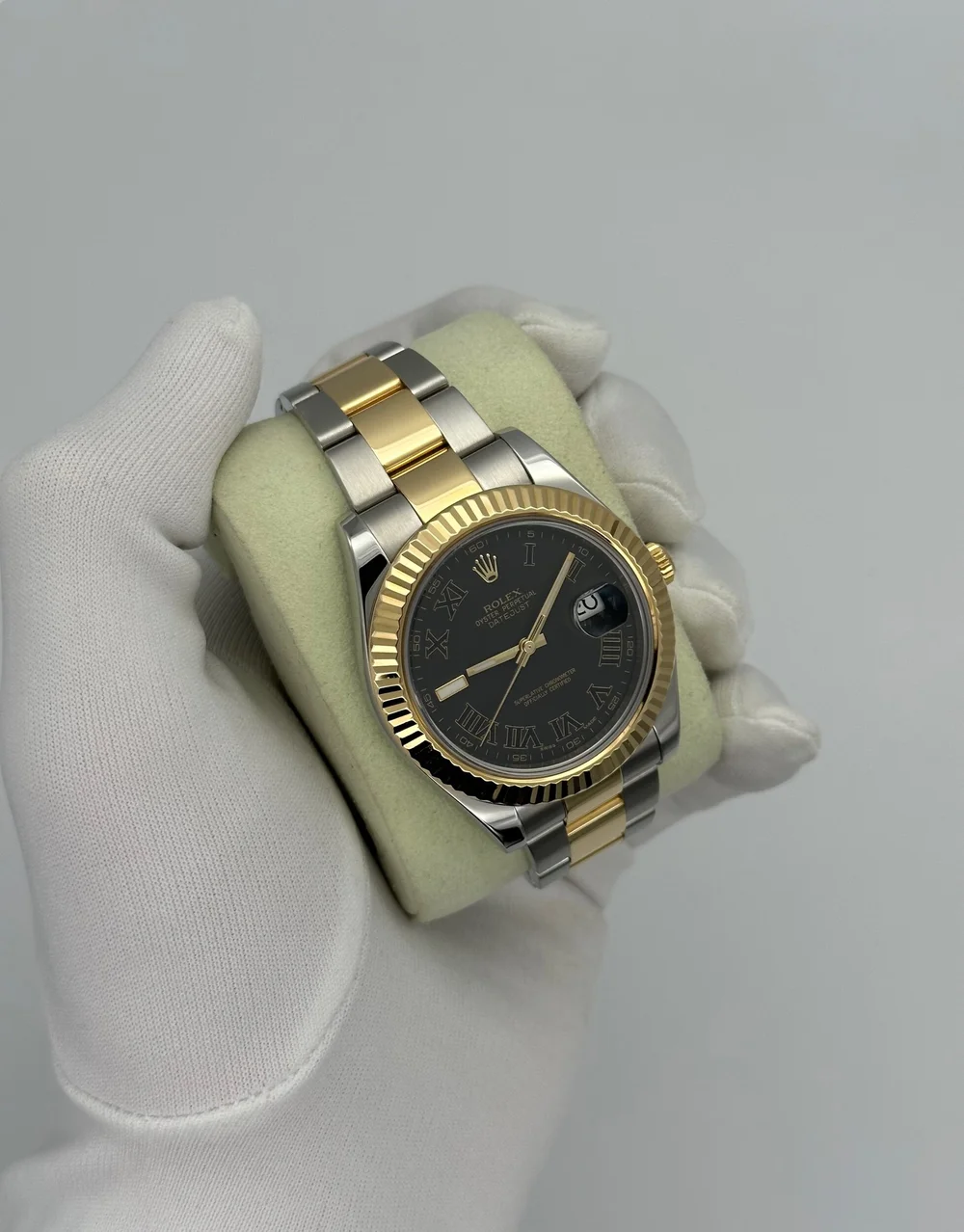 Two tone deals oyster perpetual datejust