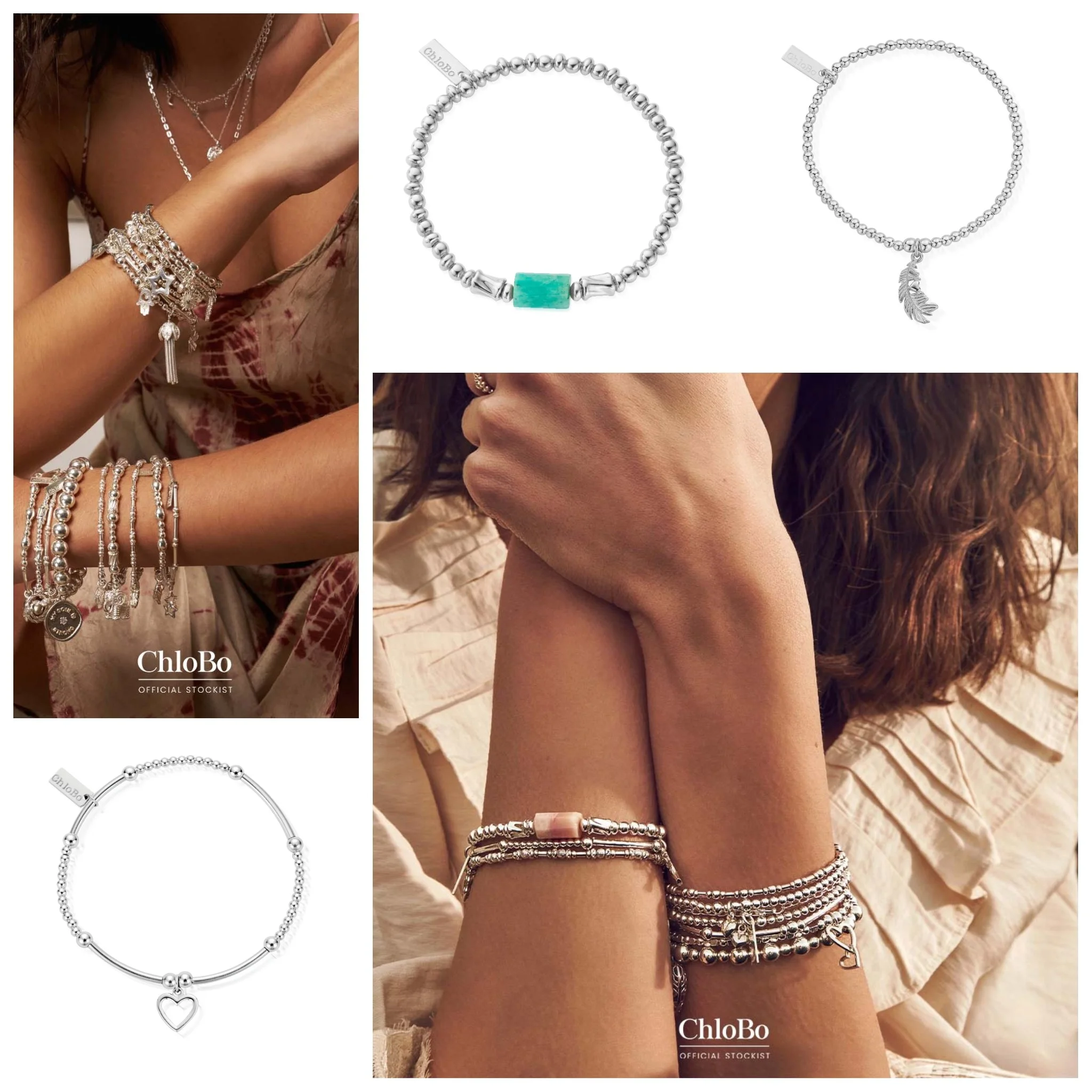 Elevate your Stack this Summer ✨

@chlobojewellery 

#SilverJewellery
#SilverStack
#ChloboJewellery
#ShopSmall
#ShopLocal