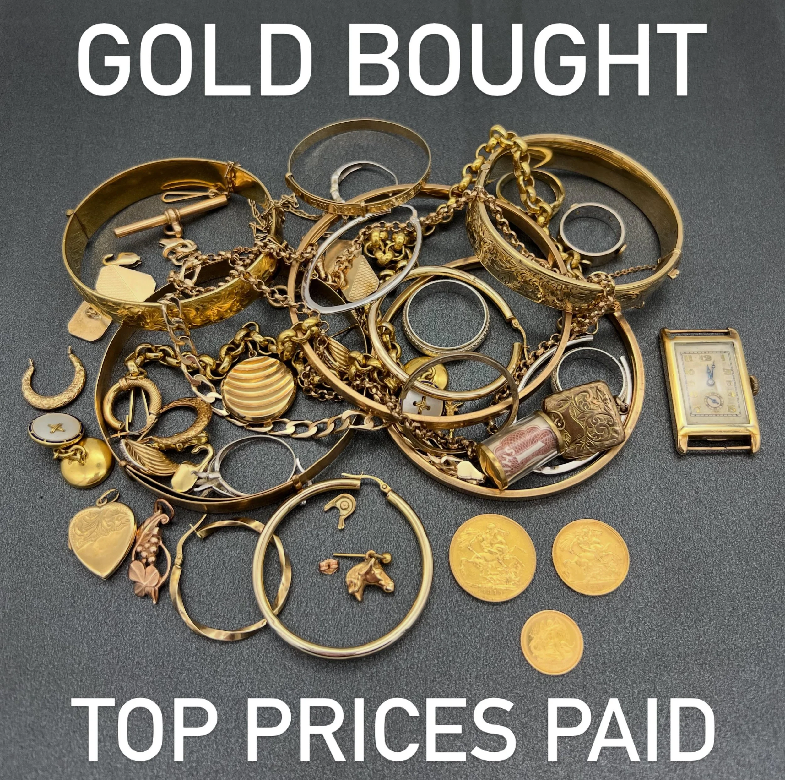Looking to sell your Gold? Look no further! Top prices paid for Gold, Platinum, Silver, Coins, Jewellery&hellip;

Gold, Platinum, Silver, Coins, Jewellery bought. Top prices paid. Instant payment. No hassle! Cash or Bank Transfer payment available 💷