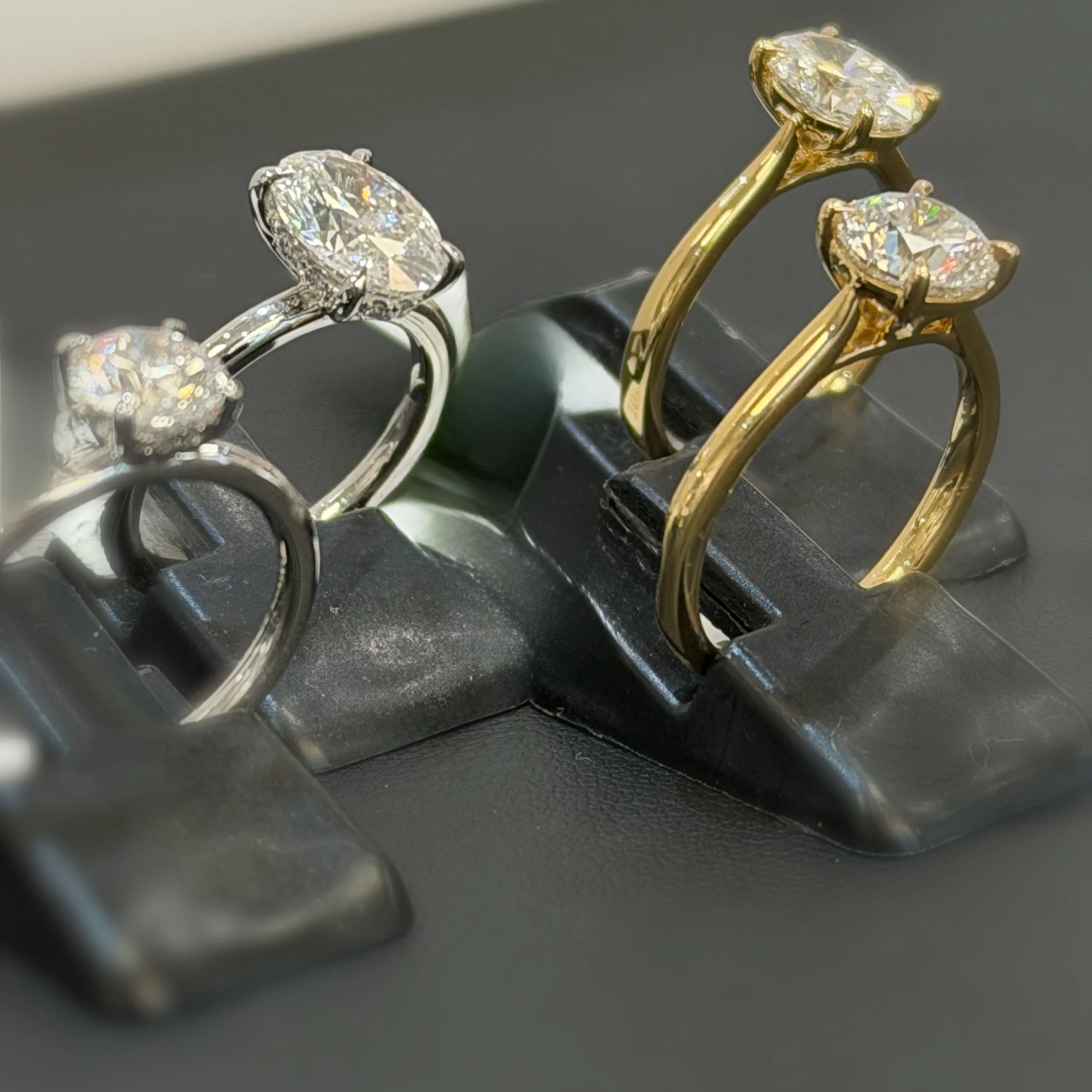 Lab Grown have officially arrived at Garnier Jewellers!💎

Offering the same exceptional sparkle, beauty and durability as mined diamonds, lab grown diamonds provide another stunning option when choosing a piece you'll treasure forever. 

Visit us in