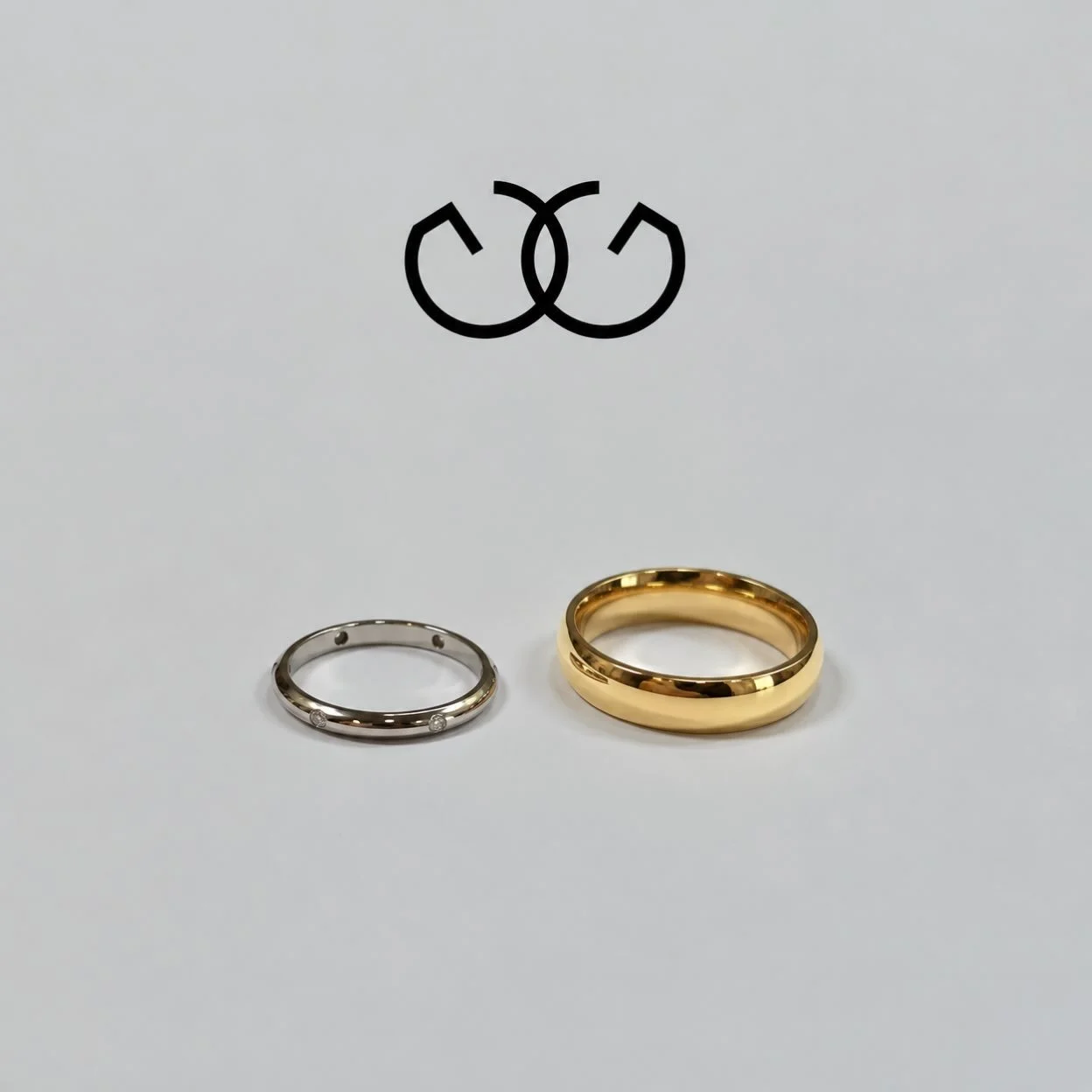 ✨His &amp; Hers Wedding Rings✨

Both rings were crafted to our customers&rsquo; desired specifications. 

Rings can be crafted from Gold, Platinum and Silver. 

📞01992 463 791
📧info@garnierjewellersltd.co.uk

📍118 High Street, Hoddesdon, Herts, EN
