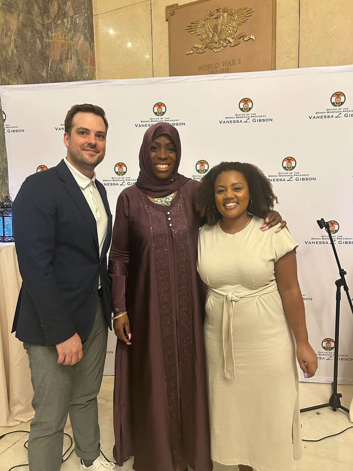 Bronx Borough President Vanessa L. Gibson's Annual Iftar Dinner at Bronx Borough Hall