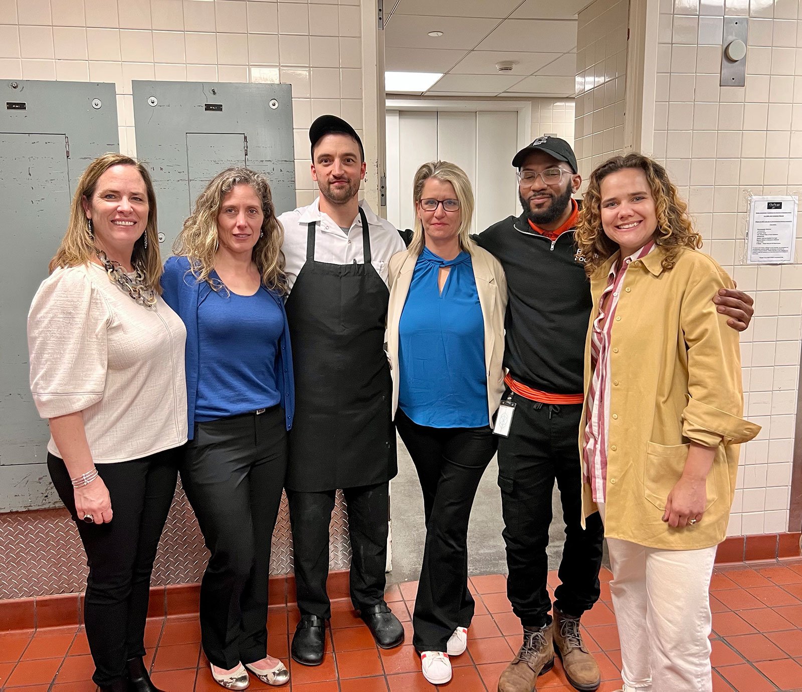 Toast.org tour + tasting at Rethink Food's sustainable commissary kitchen