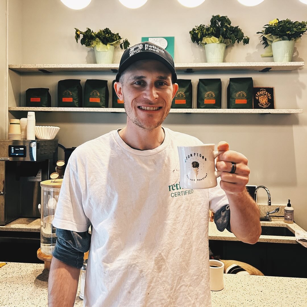 Thanks so much to our amazing partners at @StumptownCoffee for providing us with this incredible coffee station. We&rsquo;re thrilled to be serving up delicious coffee at our new Greenwich Village space.

Stop by 116 W Houston Street, Tuesday-Thursda