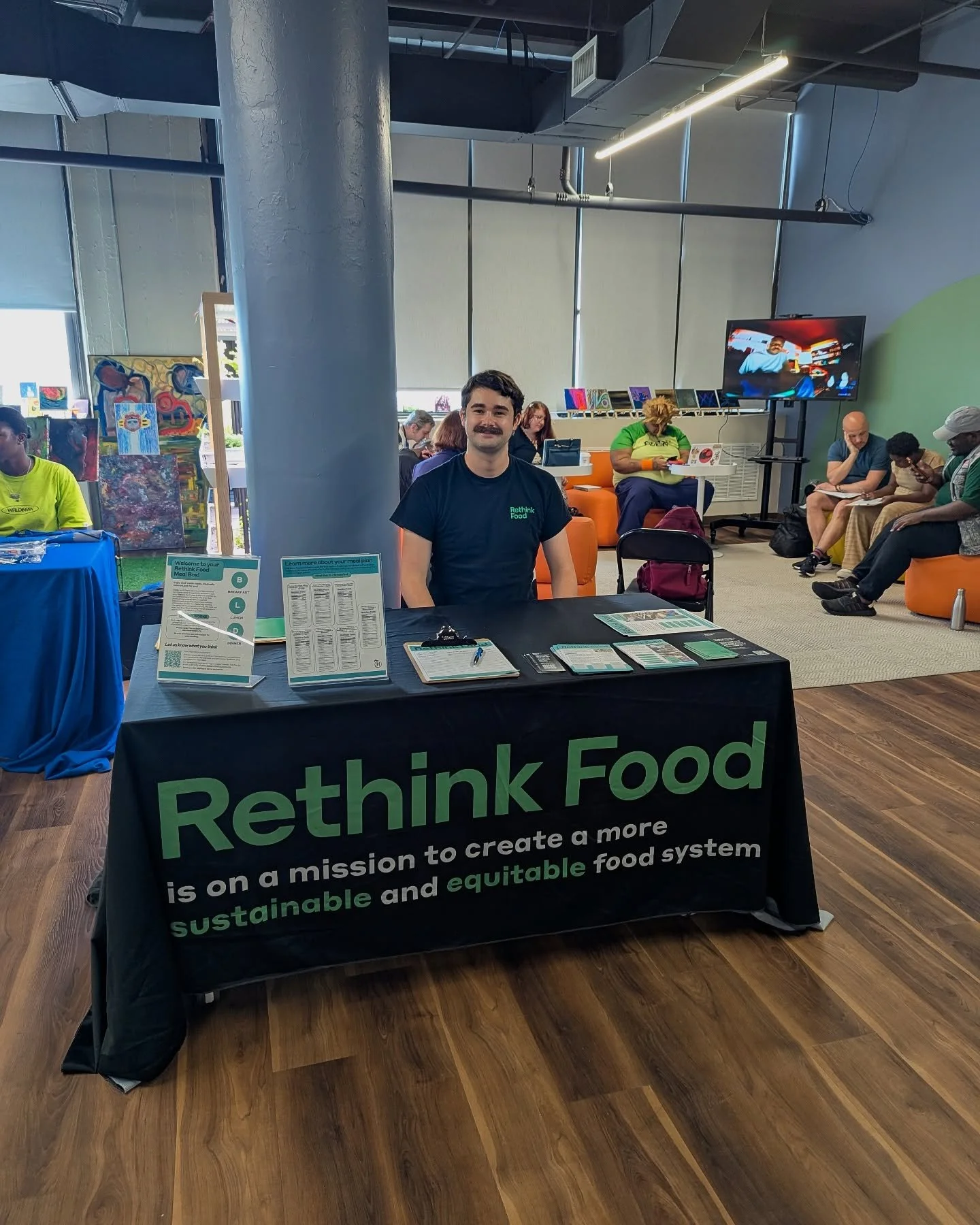 What a powerful day in Sunset Park! 💚

 We were honored to be part of the Inaugural Foundation Community Event&mdash;a heartfelt thank you to The Joanne Forbes Foundation, Baltic Street Wellness Solutions, and the amazing team at the Isaac Brown Hea