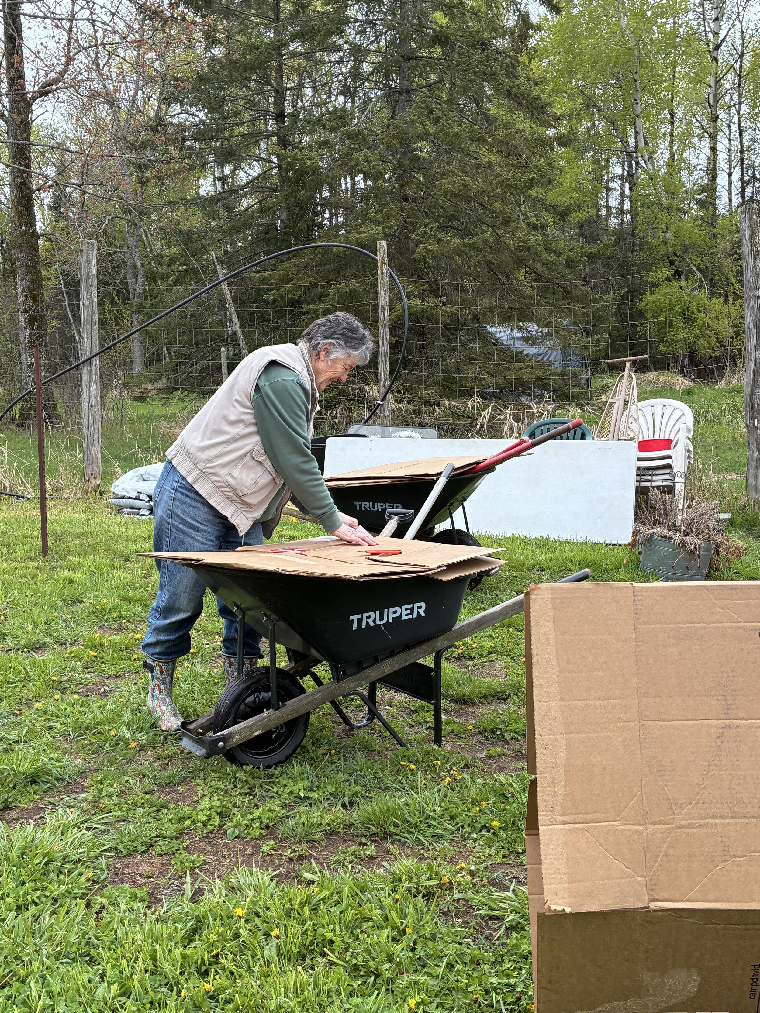 Learn about amending MI garden soil