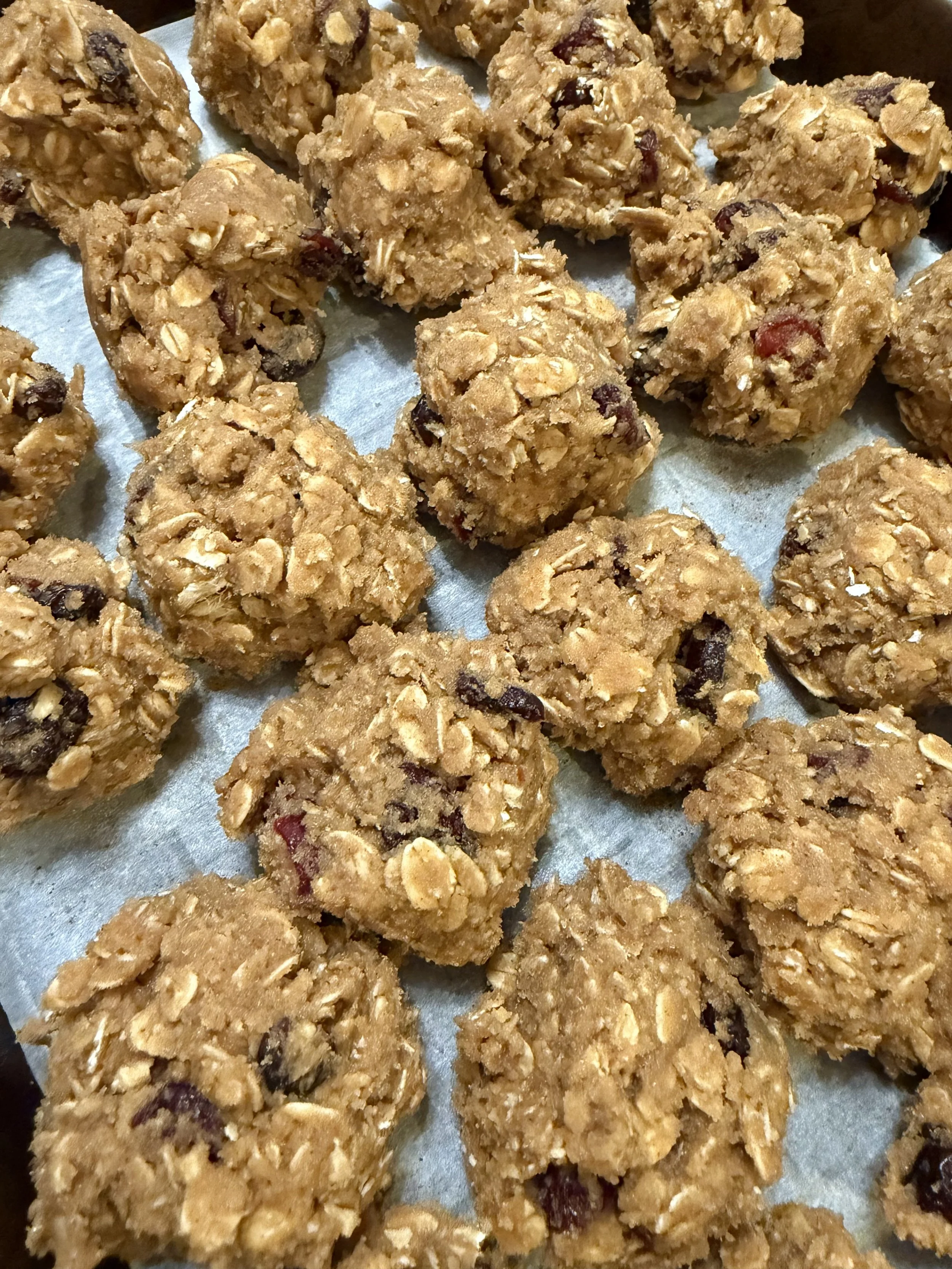 Maple Craisin Cookies