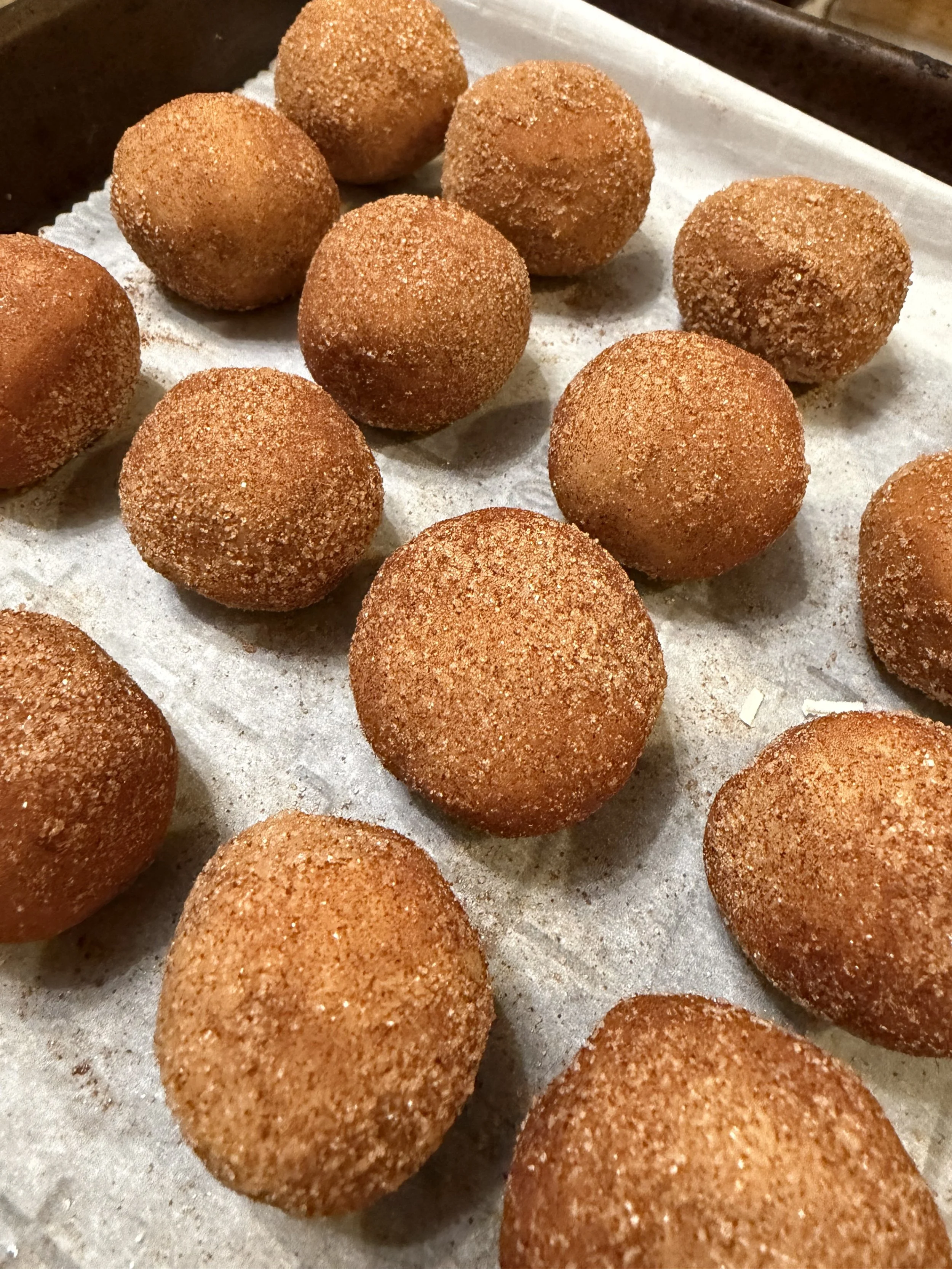 Chai Snickerdoodles