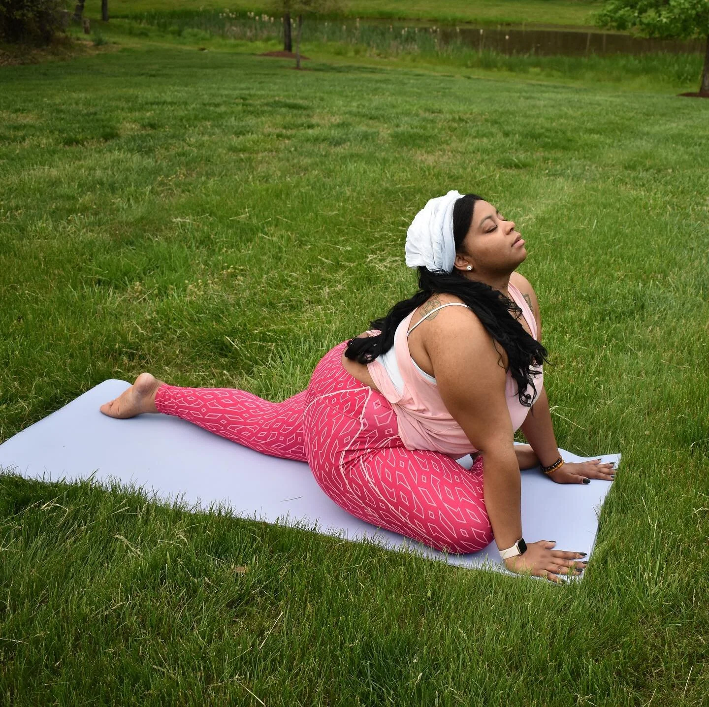 Truth. This photoshoot was done about a week or so after I recovered from Covid. It had been about 2 and a half weeks since I did any yoga poses. 

Love. Not gonna lie, my body was not ready to do some of the poses. I struggled in one of my favorite 